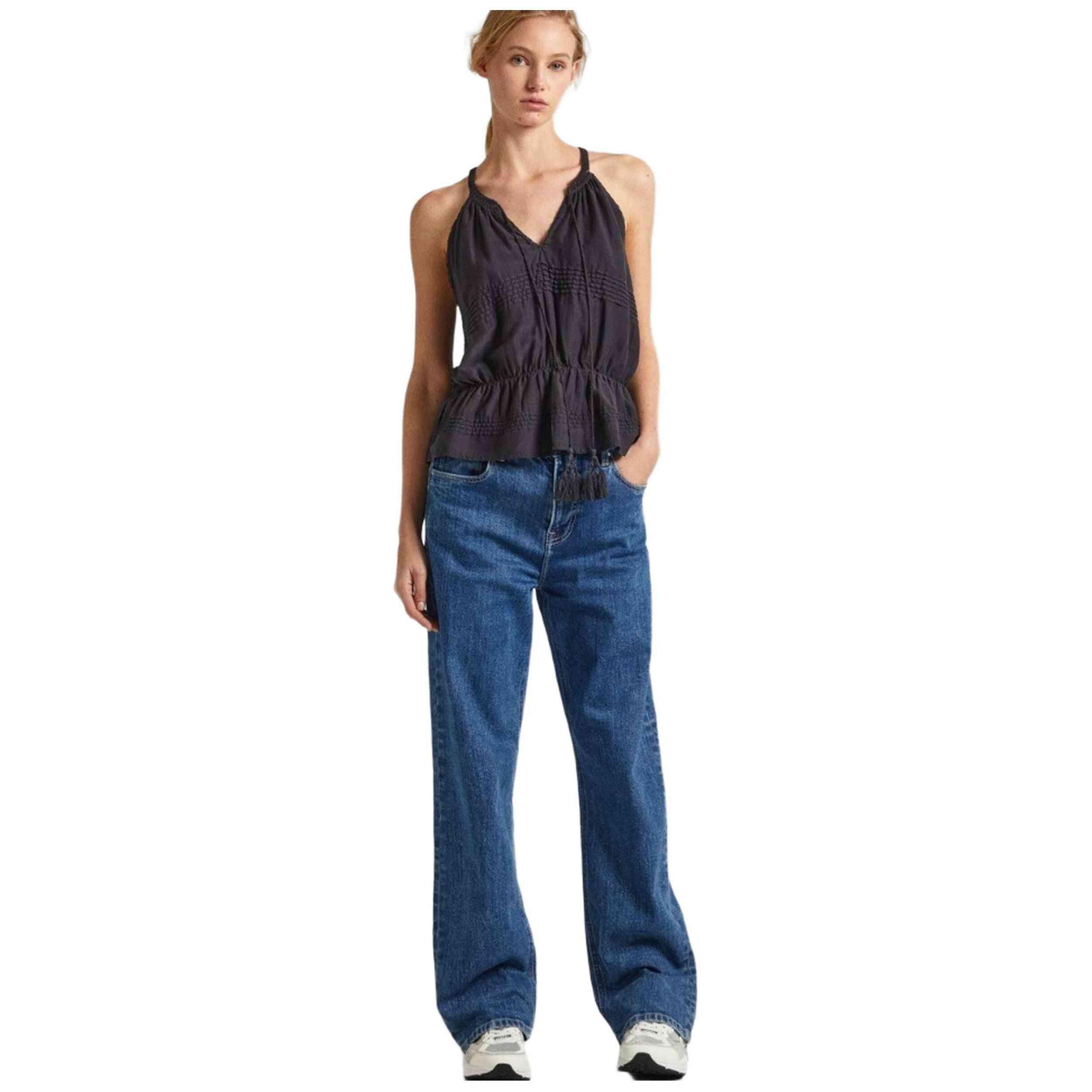 Top Pepe jeans modelo PL304821-985 para mujer 2/5
