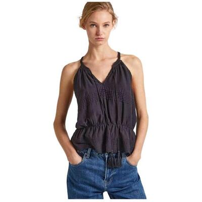 Top pepe jeans model pl304821-985 voor vrouwen