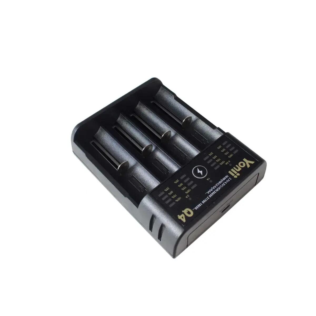 Caricatore di batterie universale Professor Optiken Accu Li-Ios Q4 3/4