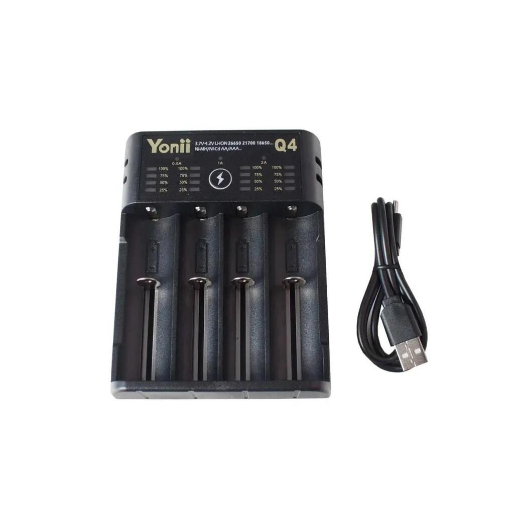 Universal battery charger Professor Optiken Accu Li-Ios Q4