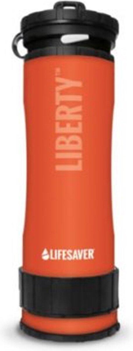 LifeSaver Liberty 2000 Water Purifier - Orange 3/4