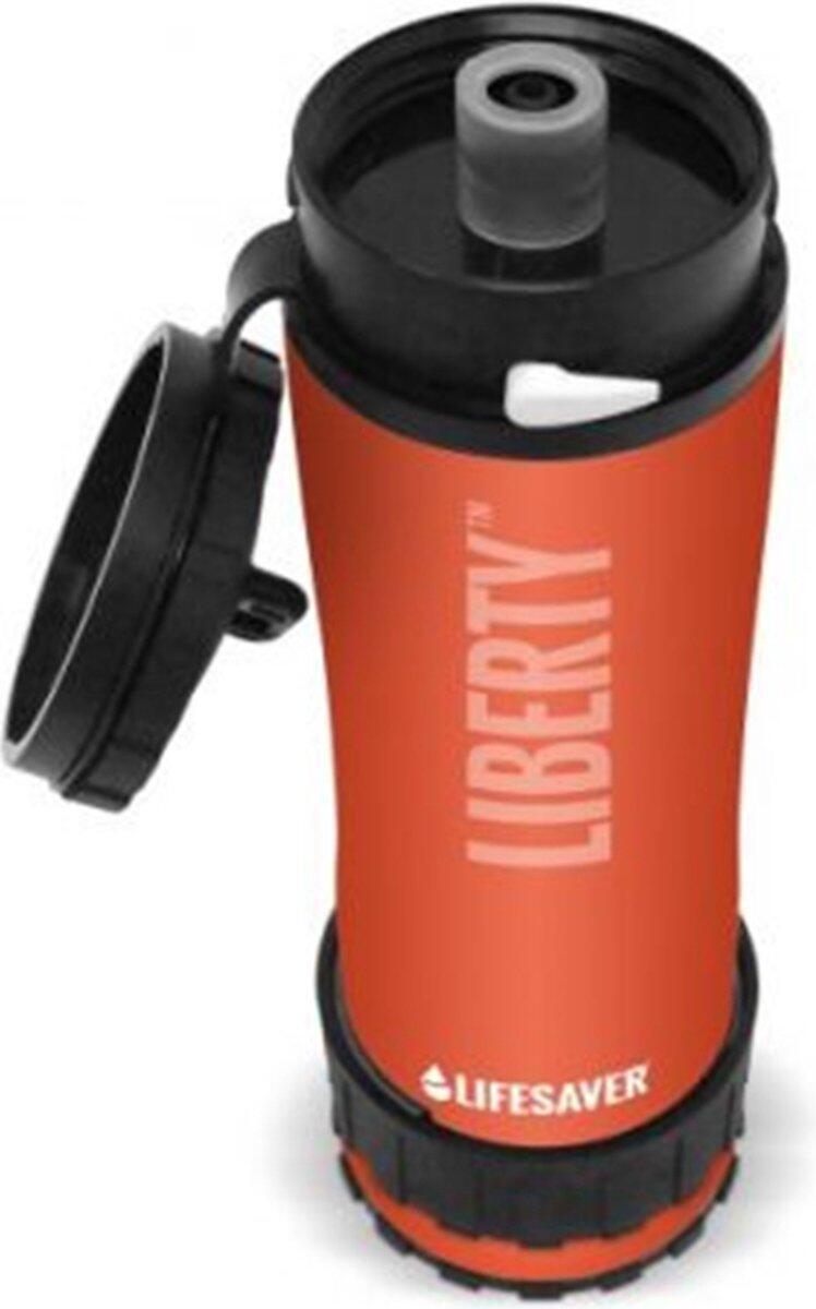 LifeSaver Liberty 2000 Water Purifier - Orange 2/4