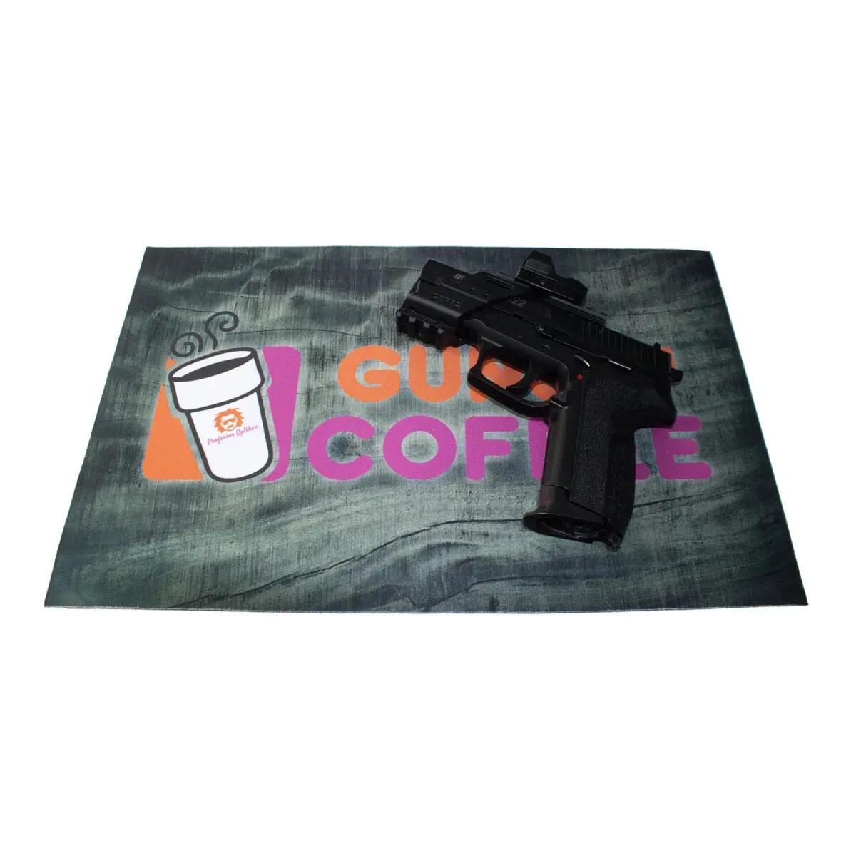 Teppich Professor Optiken Guns and Coffee II 3/3