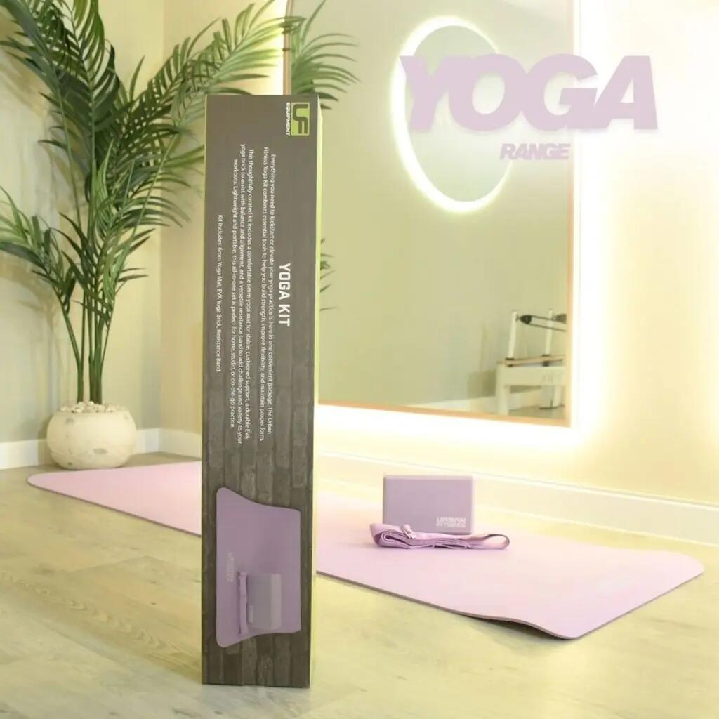 Tapis de yoga Urban Fitness 3/4