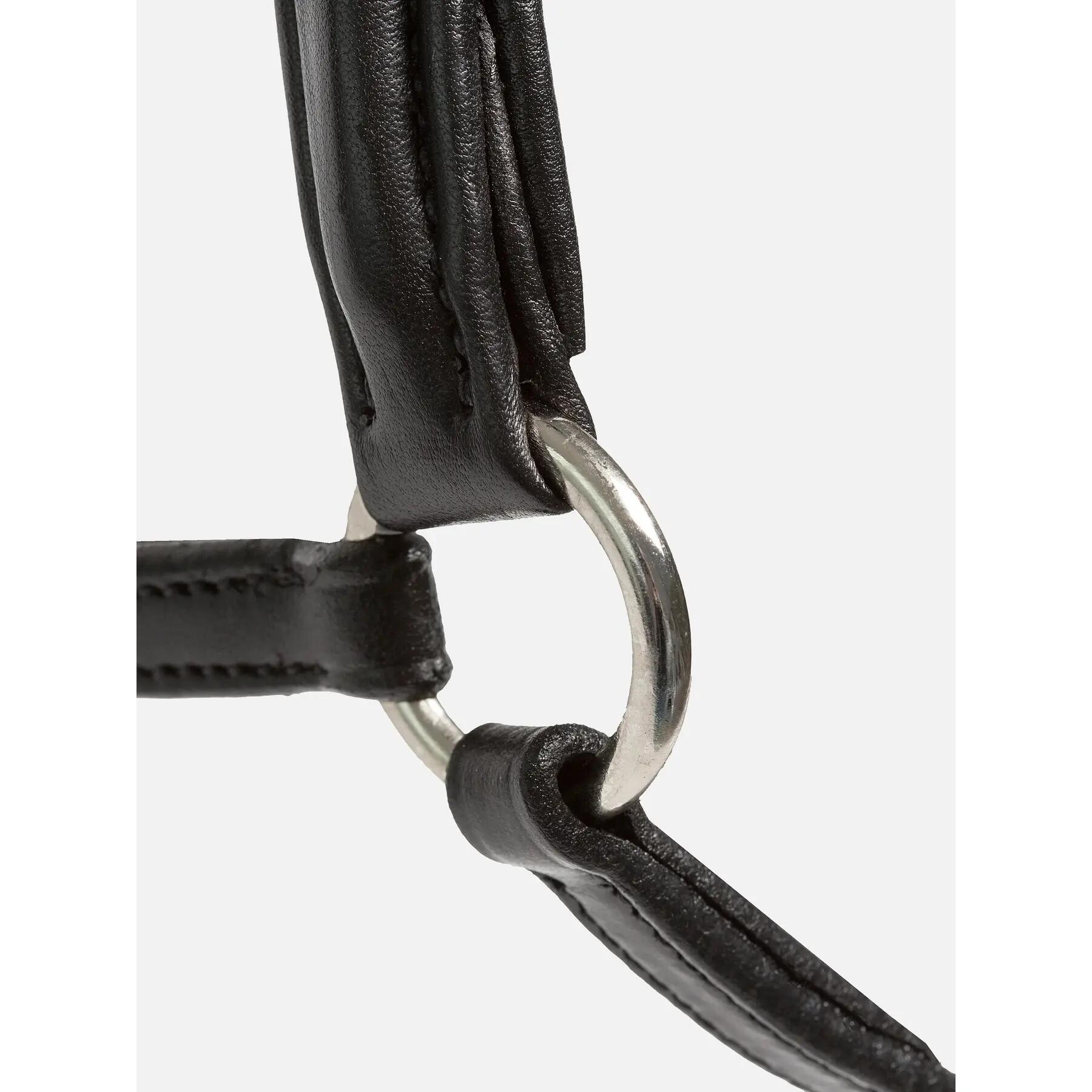 Museruola combinata per cavallo con fibbia destra + sinistra Kieffer Ultrasoft 2/2