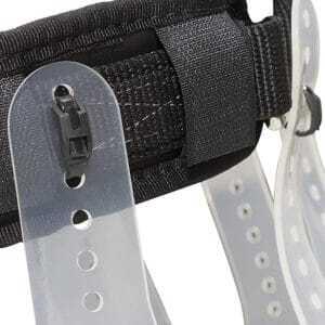 Licol pour cheval flexible détachable ThinLine Free Spacious Nose 3/4