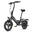 Skládací elektrokolo HillMiles Mile 1, 250W, 36V, 10,4Ah baterie, 14 palců