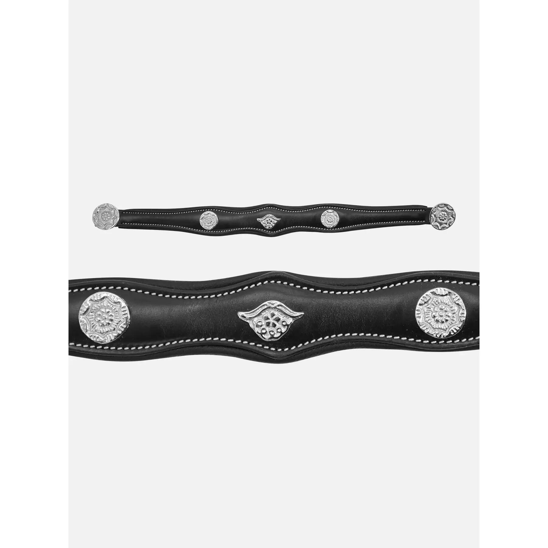 Briglia da equitazione Kieffer Isabella with leather reins 6/6