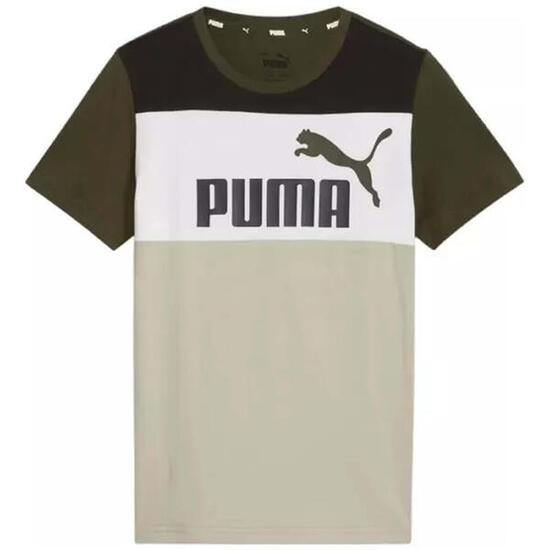 T-shirt Puma modèle 679716-70 pour enfants
