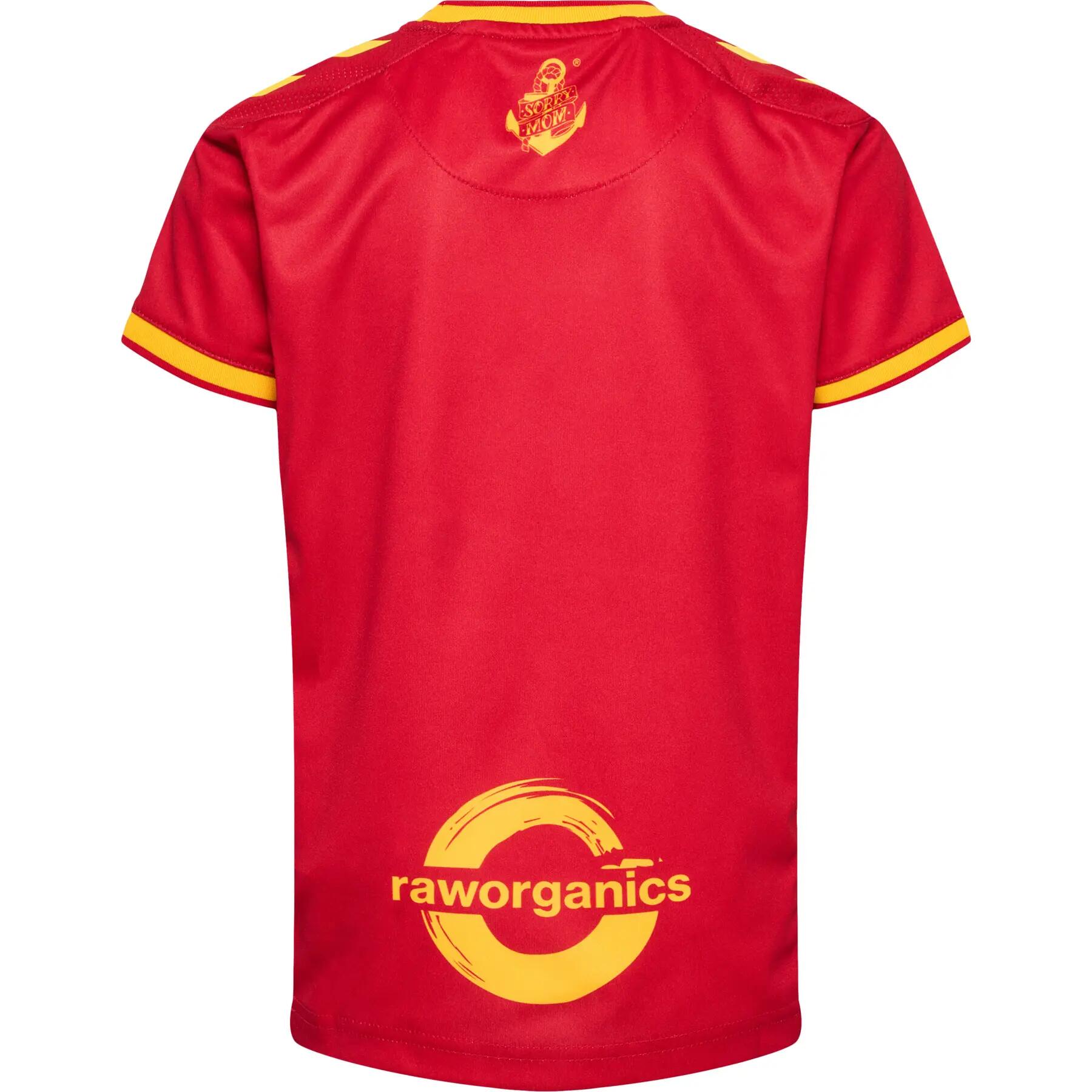 Thuis tenue kind FC Kopenhagen 2022/23 3/7
