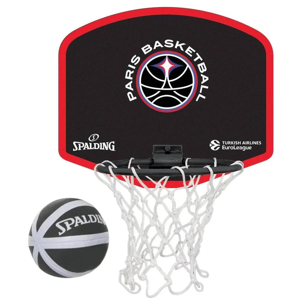Mini basketball hoop Paris Basketball Euroleague 2025/26
