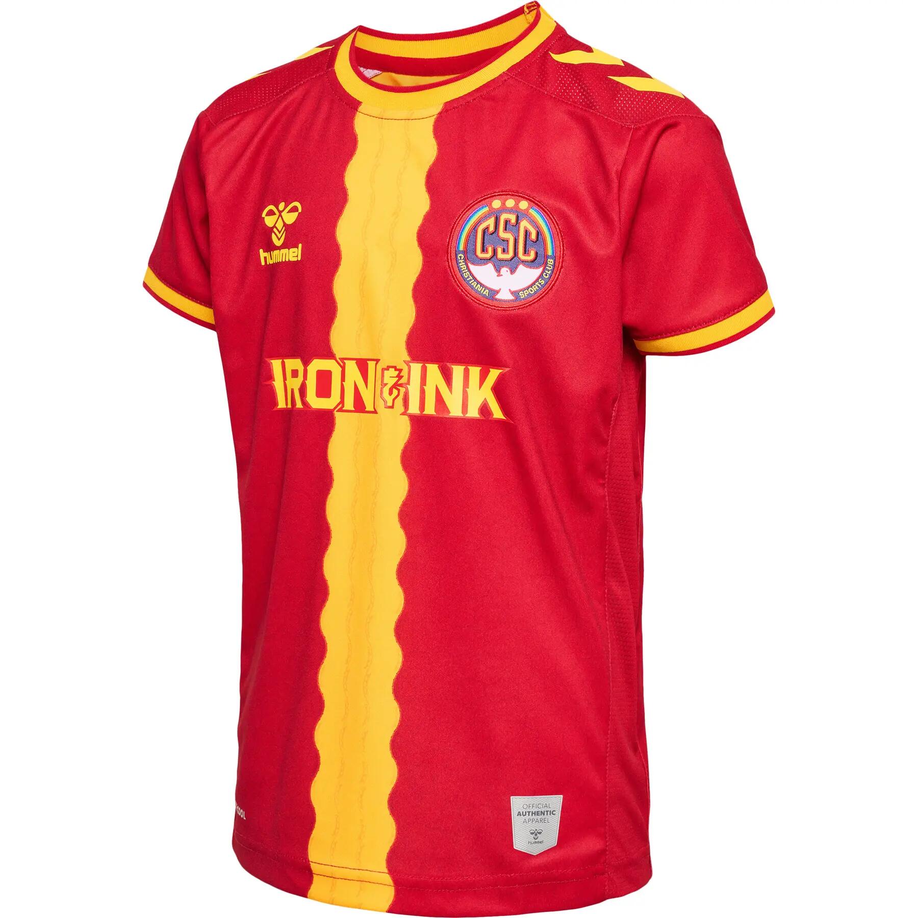Thuis tenue kind FC Kopenhagen 2022/23 2/7