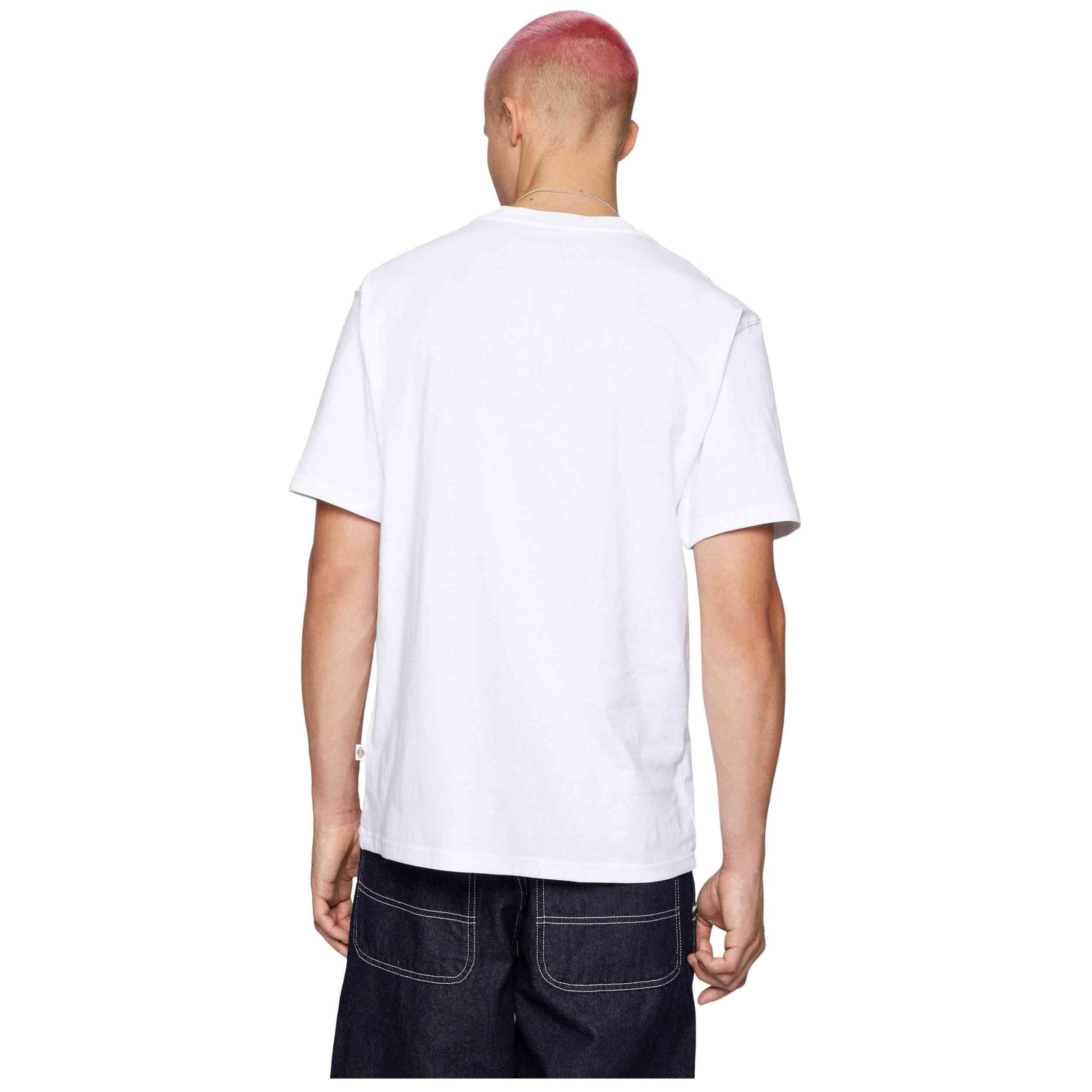 T-shirt pour homme Dickies Luray Blanc 5/5