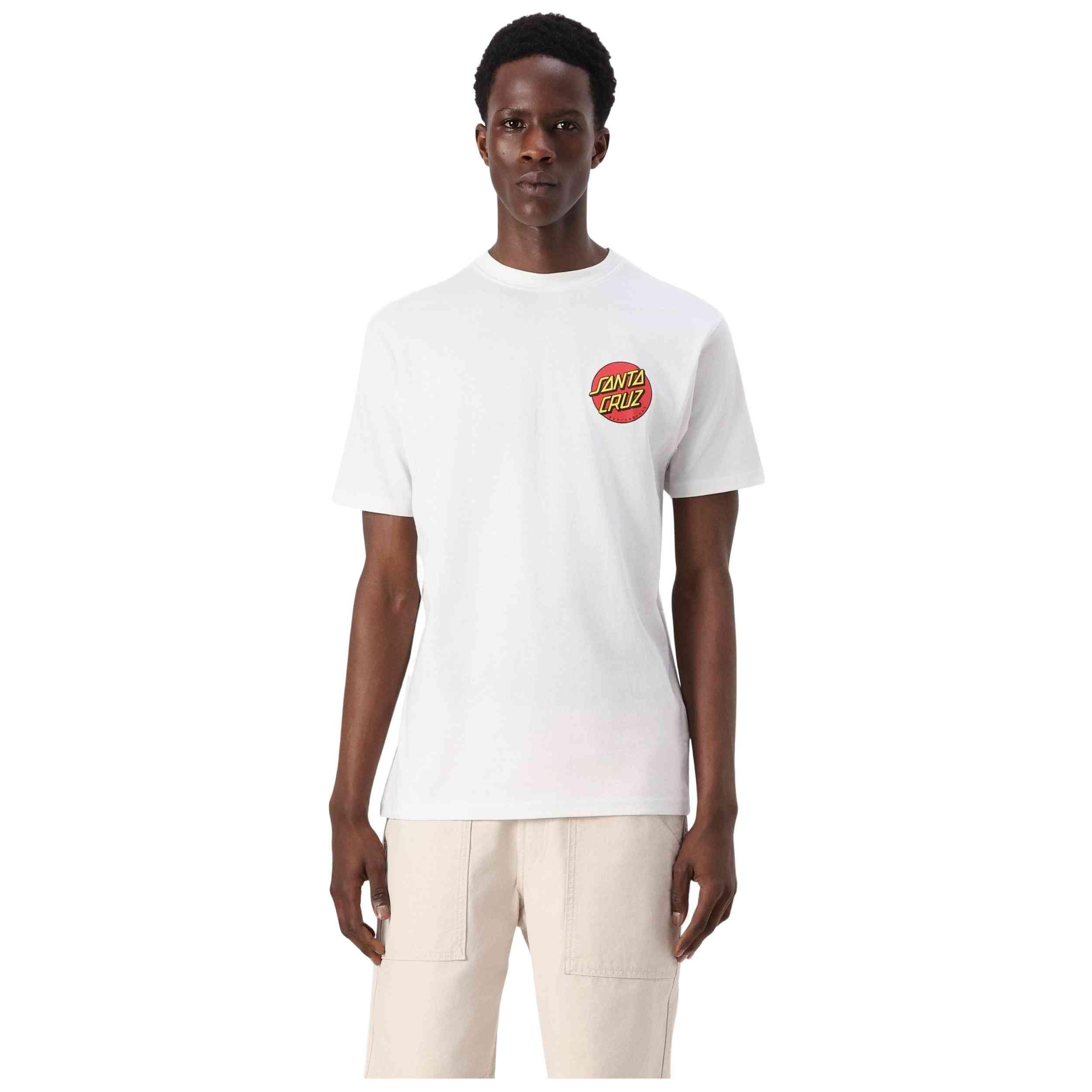 Maglia a maniche corte Santa cruz modello SCA-TEE-11051 per uomini 3/5