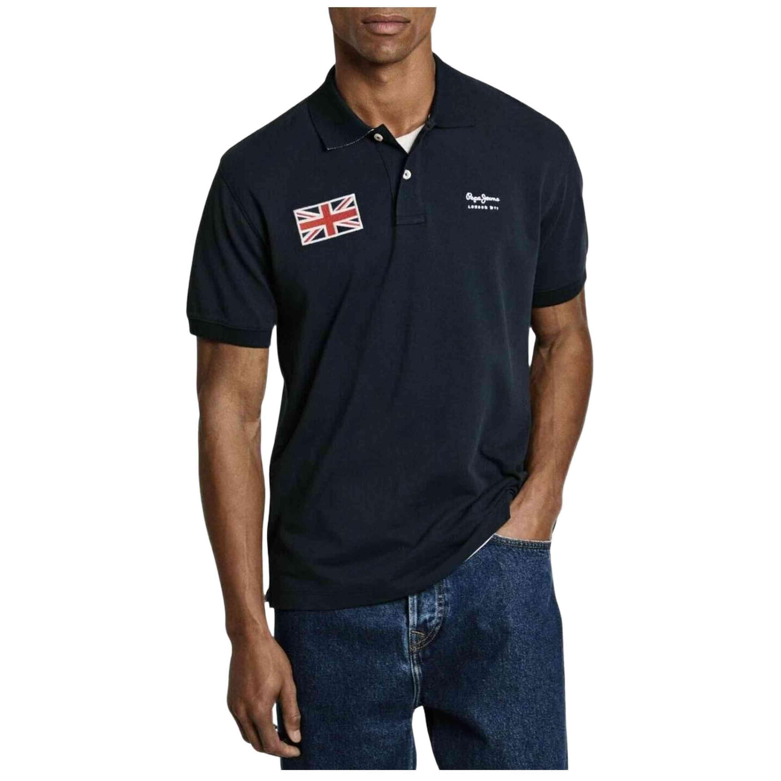 Polo à manches courtes Pepe jeans modèle PM542252-594 pour homme 2/5