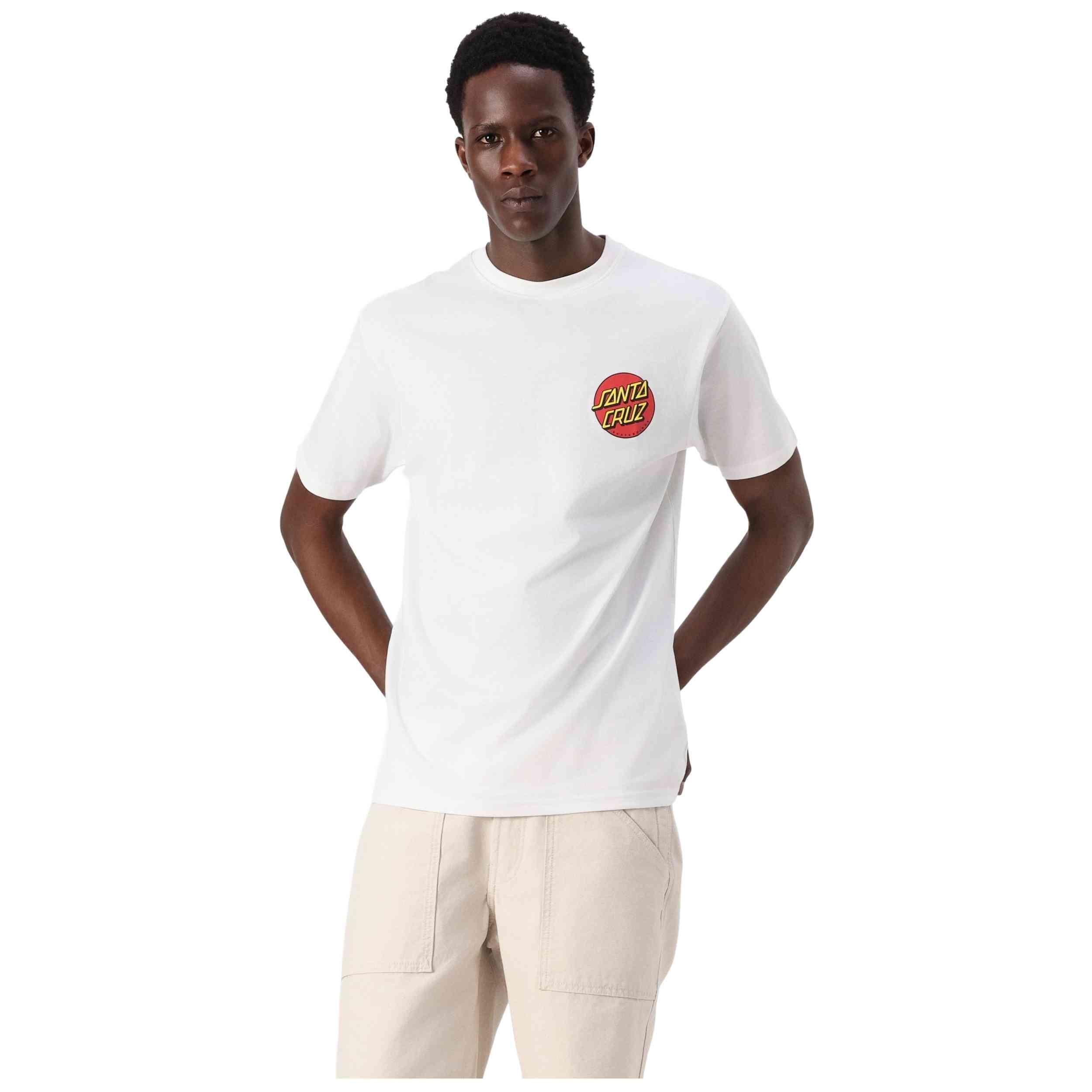 Maglia a maniche corte Santa cruz modello SCA-TEE-11051 per uomini 5/5