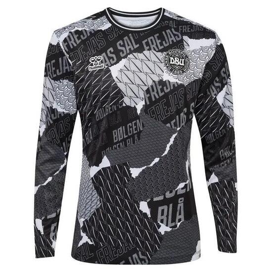 Maillot Prématch manches longues Danemark 2023/24
