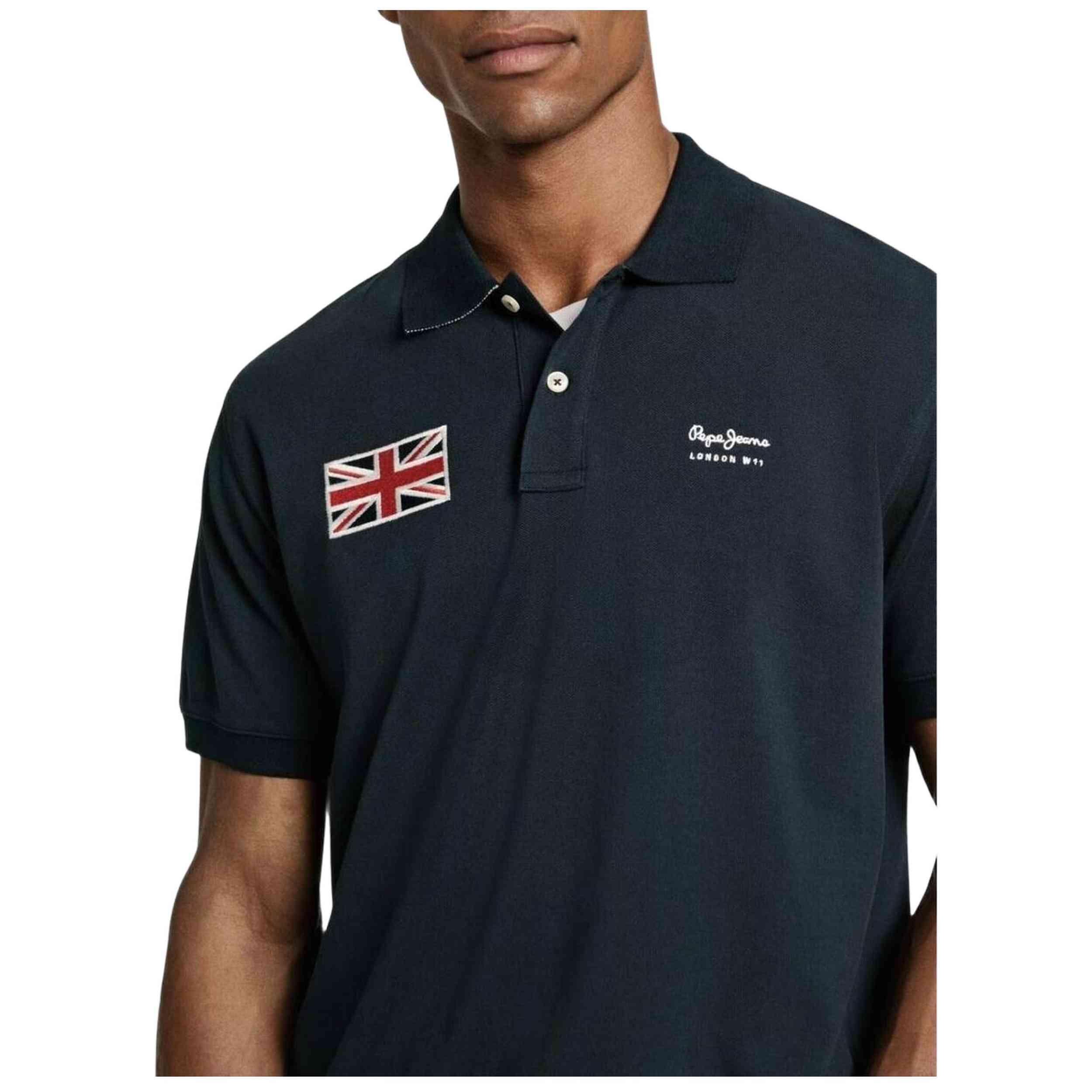 Polo à manches courtes Pepe jeans modèle PM542252-594 pour homme 4/5