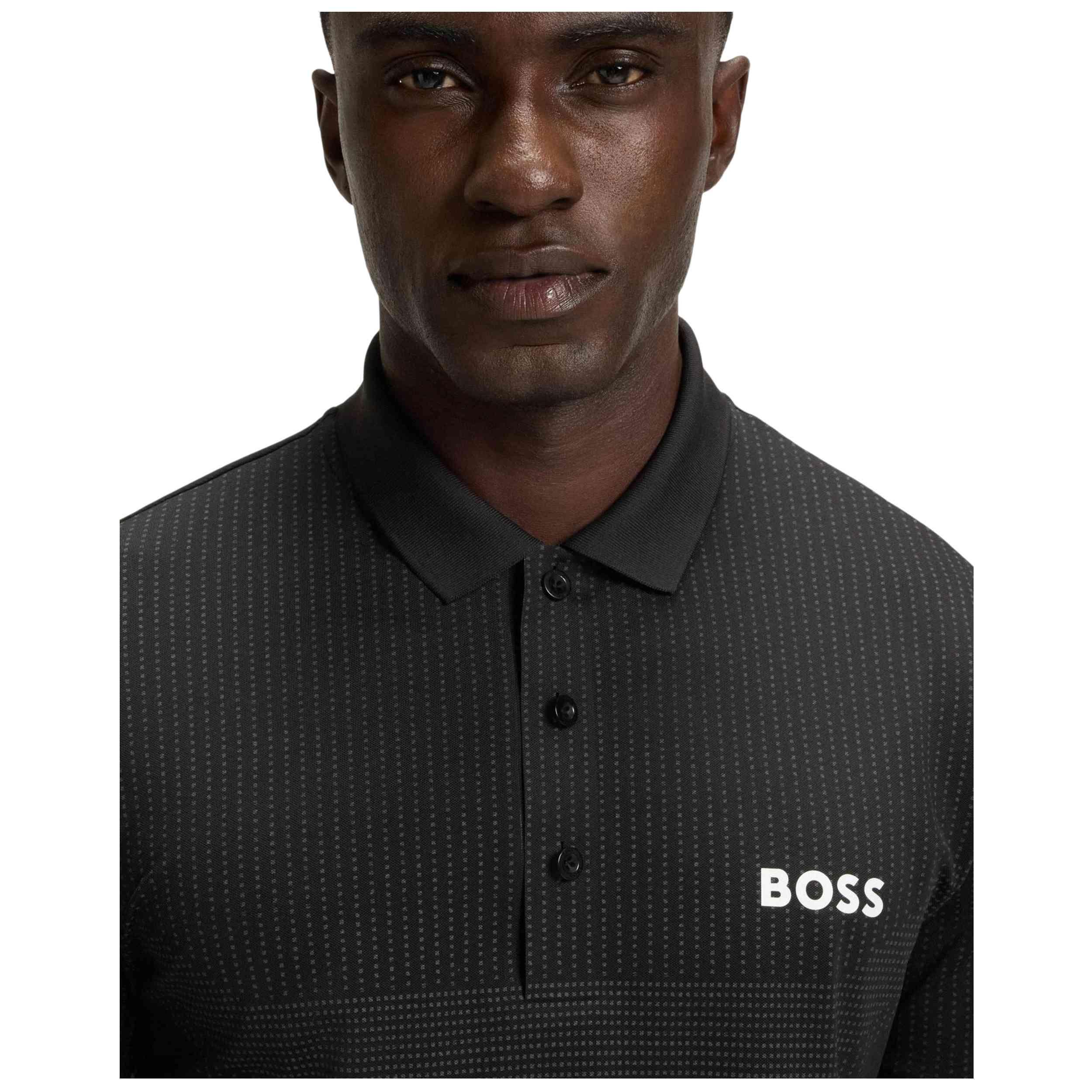 Polo a maniche corte Boss modello 052403100001 per uomini 5/5