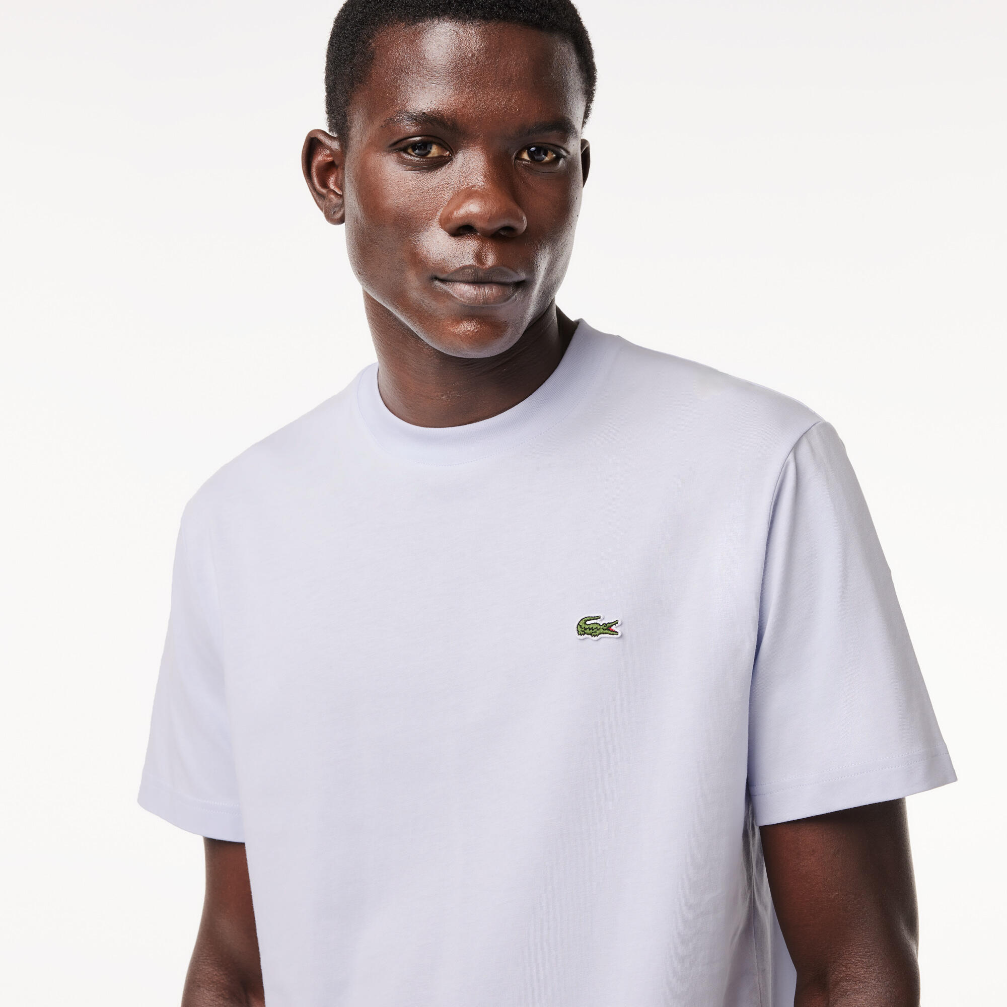 T-Shirt Lacoste Th7318  Preto 3/5