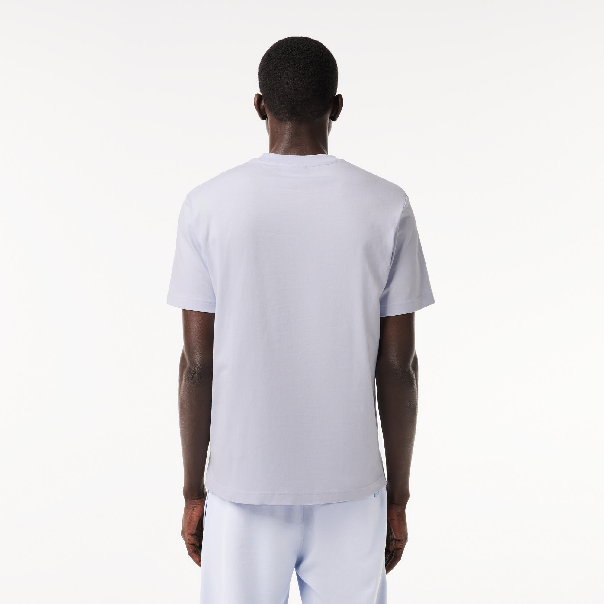 T-Shirt Lacoste Th7318  Preto 2/5