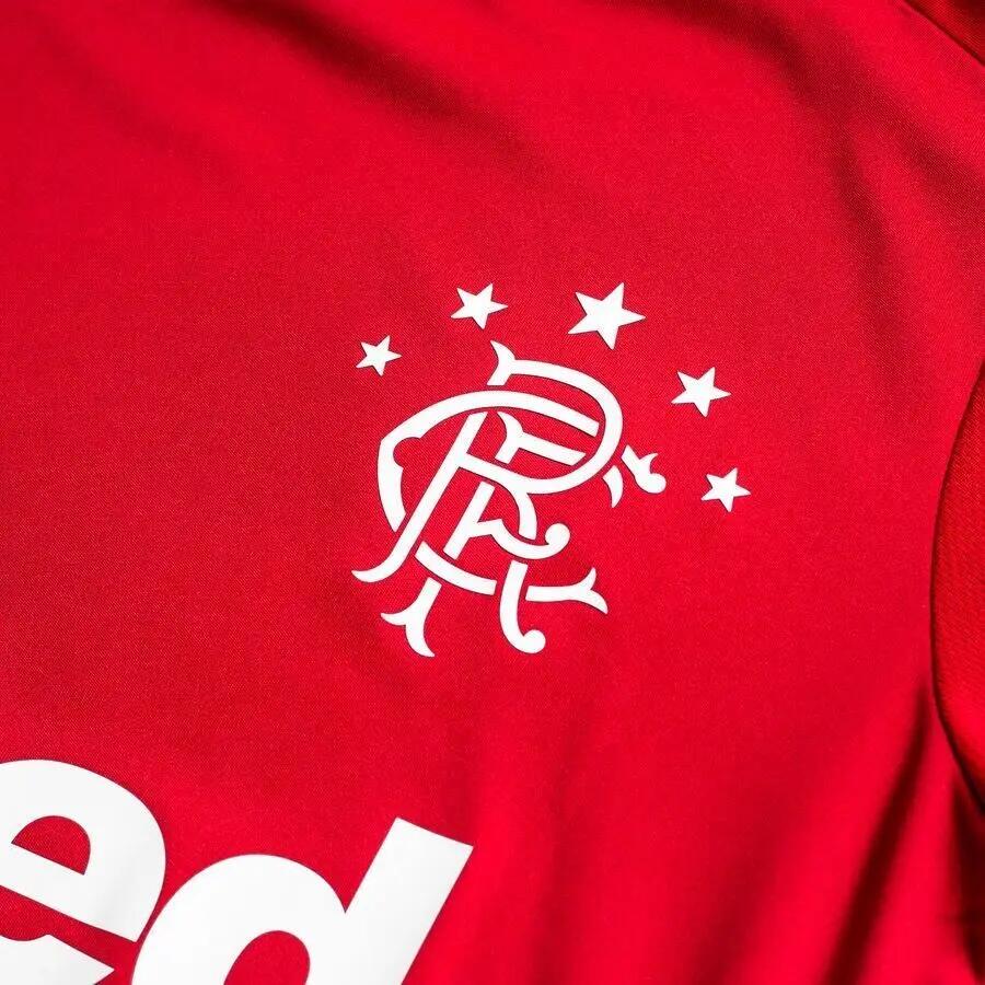 Maglia esterna 2a Hummel Rangers FC 2019/20 7/7