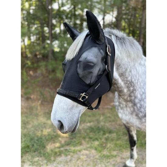 Masque anti-mouches pour cheval ThinLine