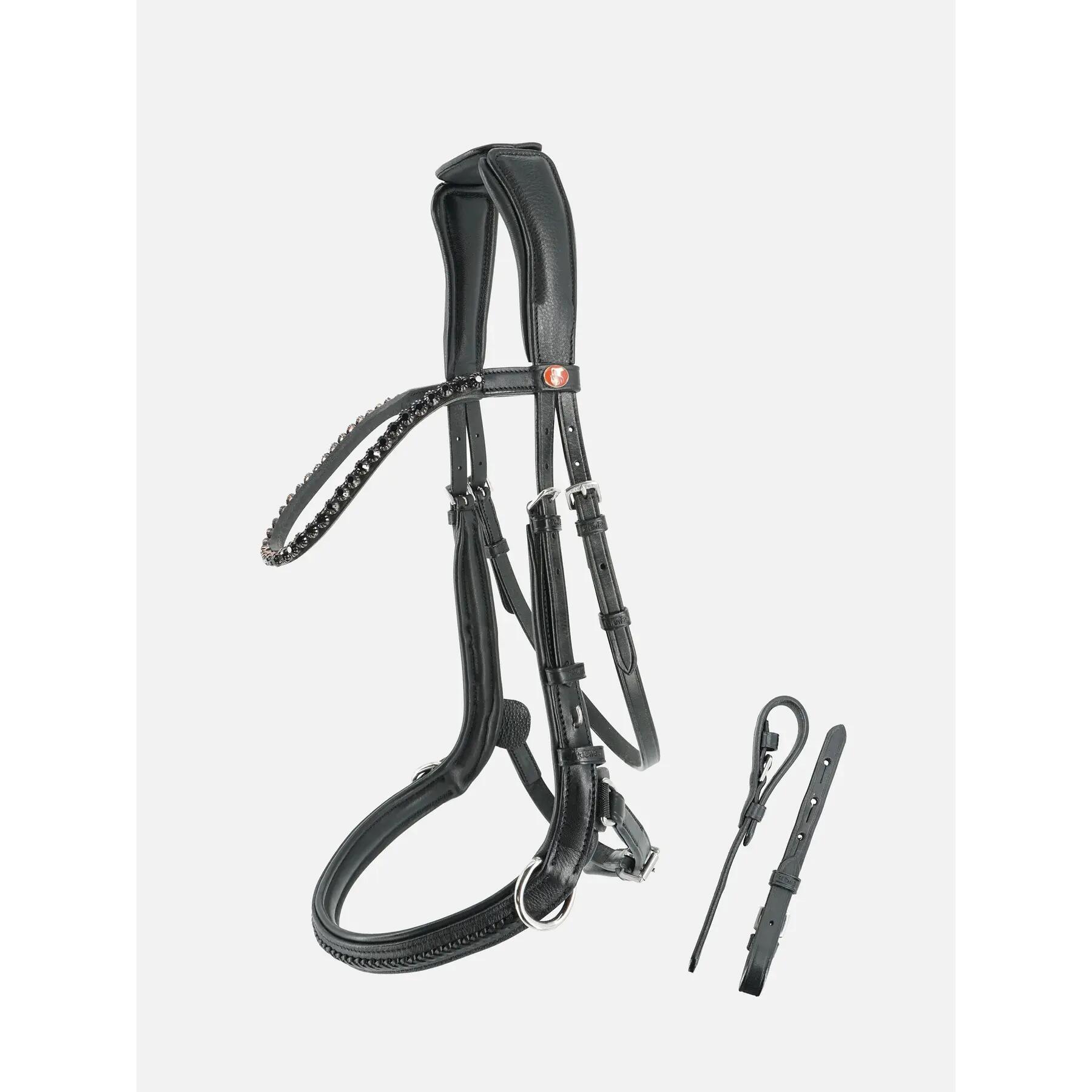 Bridon sans mors pour cheval Kieffer Ultrasoft® Ava 2/2