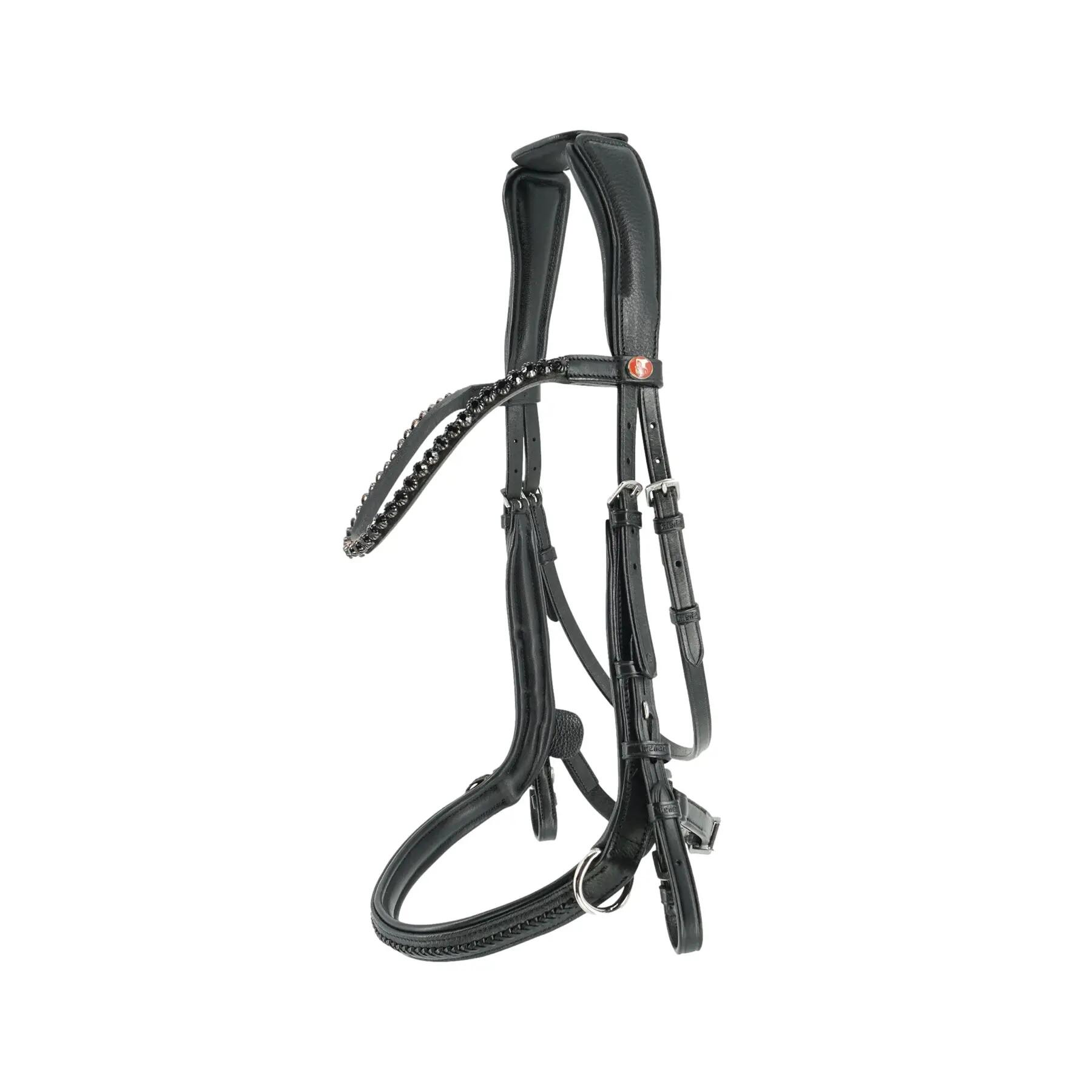 Bridon sans mors pour cheval Kieffer Ultrasoft® Ava 1/2