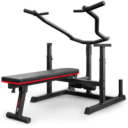 Ławka do treningu siłowego Hop-Sport HS-2100HB składana