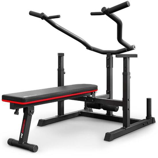 Ławka do treningu siłowego Hop-Sport HS-2100HB składana