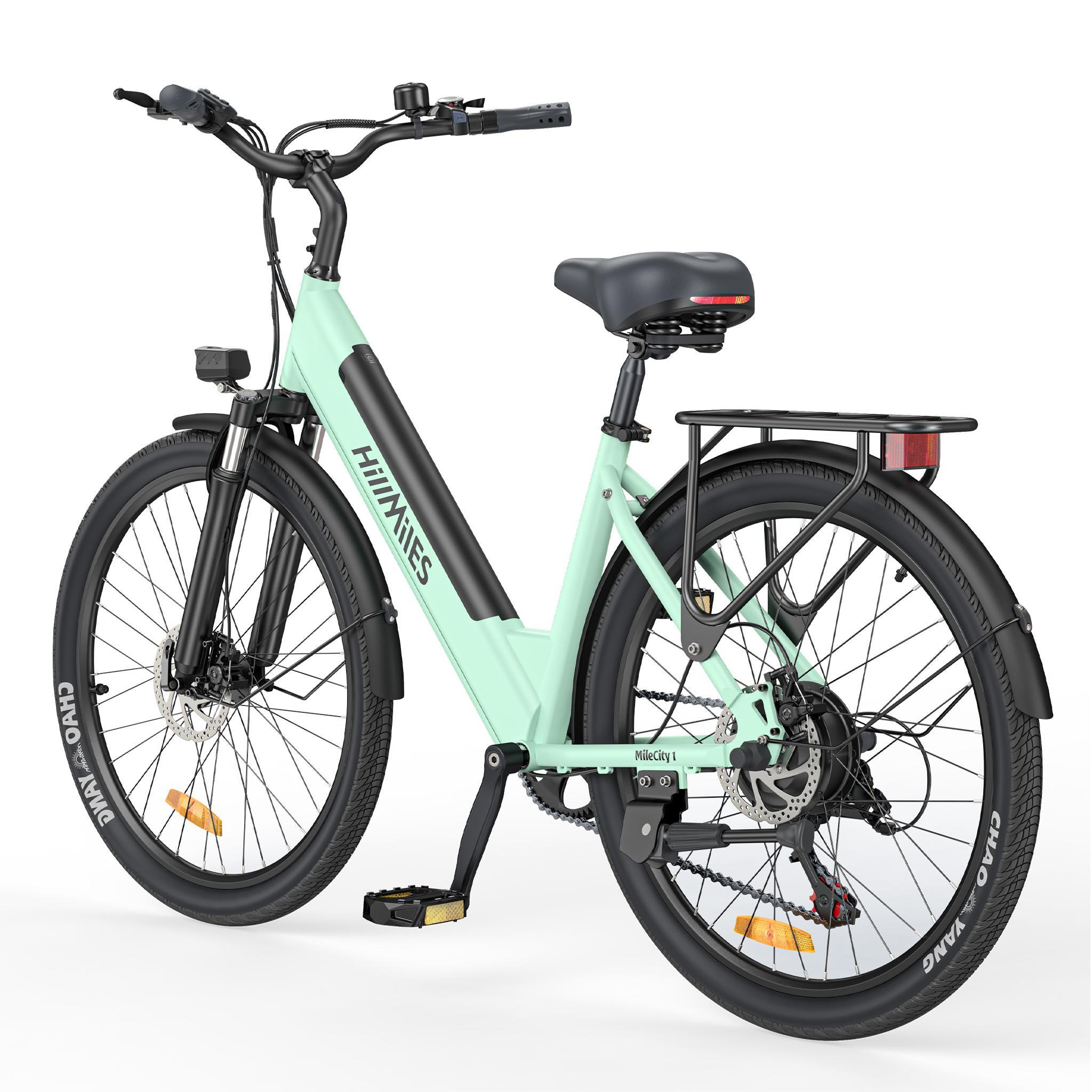 Elektrische fiets voor volwassenen HillMiles MileCity 1 batterij 36V13AH 3/3