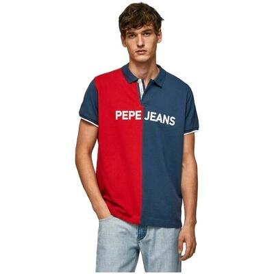 Korte mouw poloshirt pepe jeans model pm541957574 voor mannen