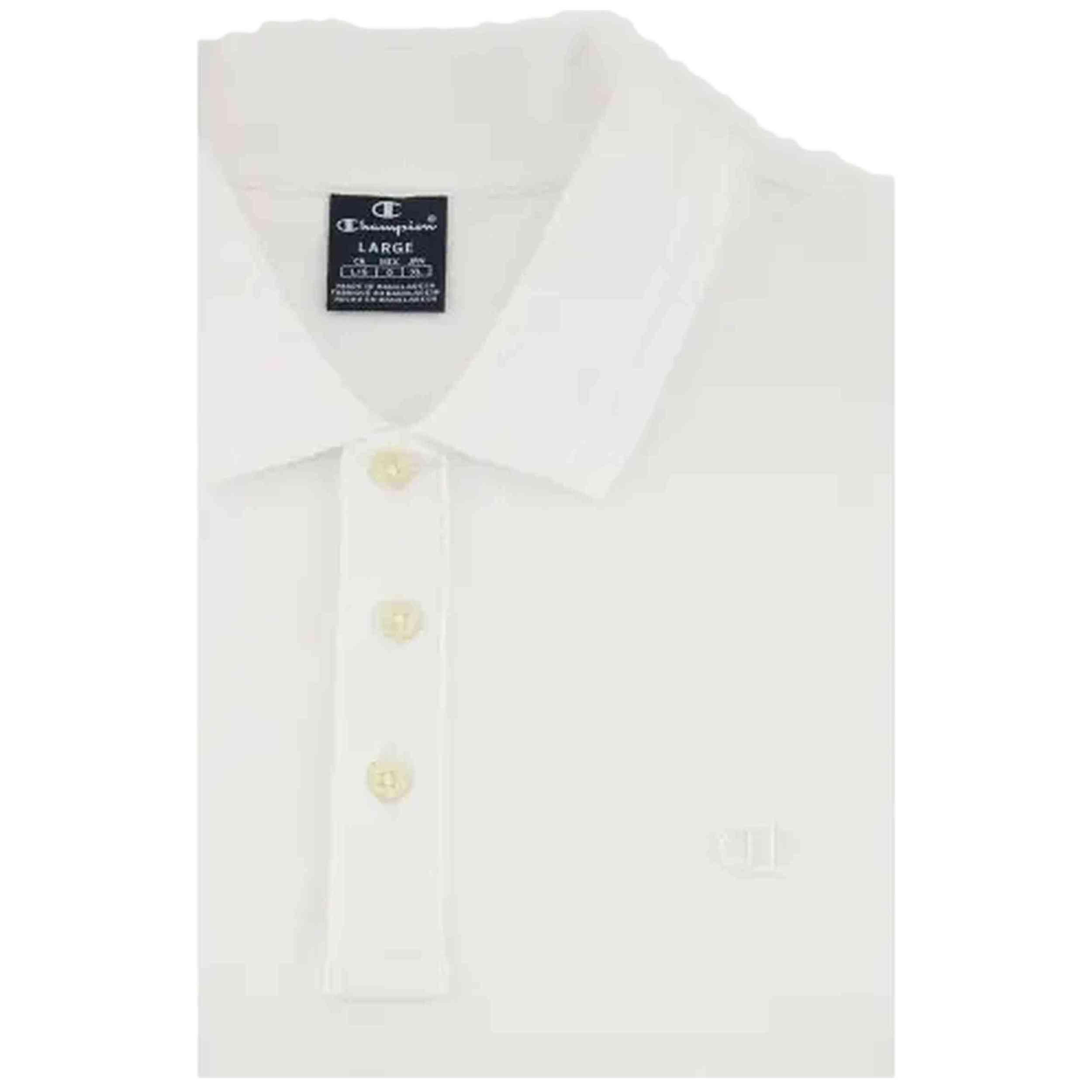 Polo a maniche corte Champion modello 219925-WW001 per uomini 3/3