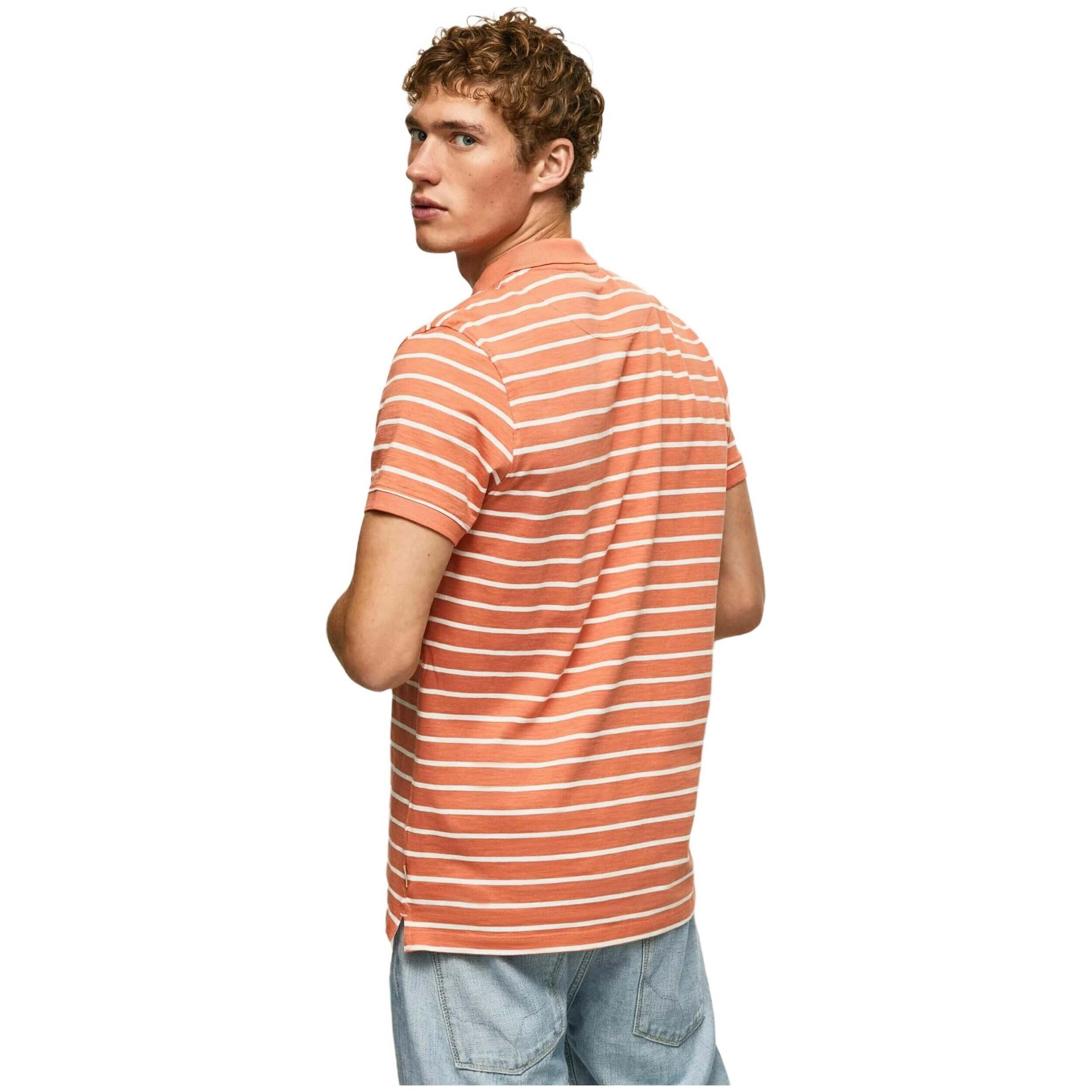 Polo de manga corta Pepe jeans modelo PM541972145 para hombre 3/4