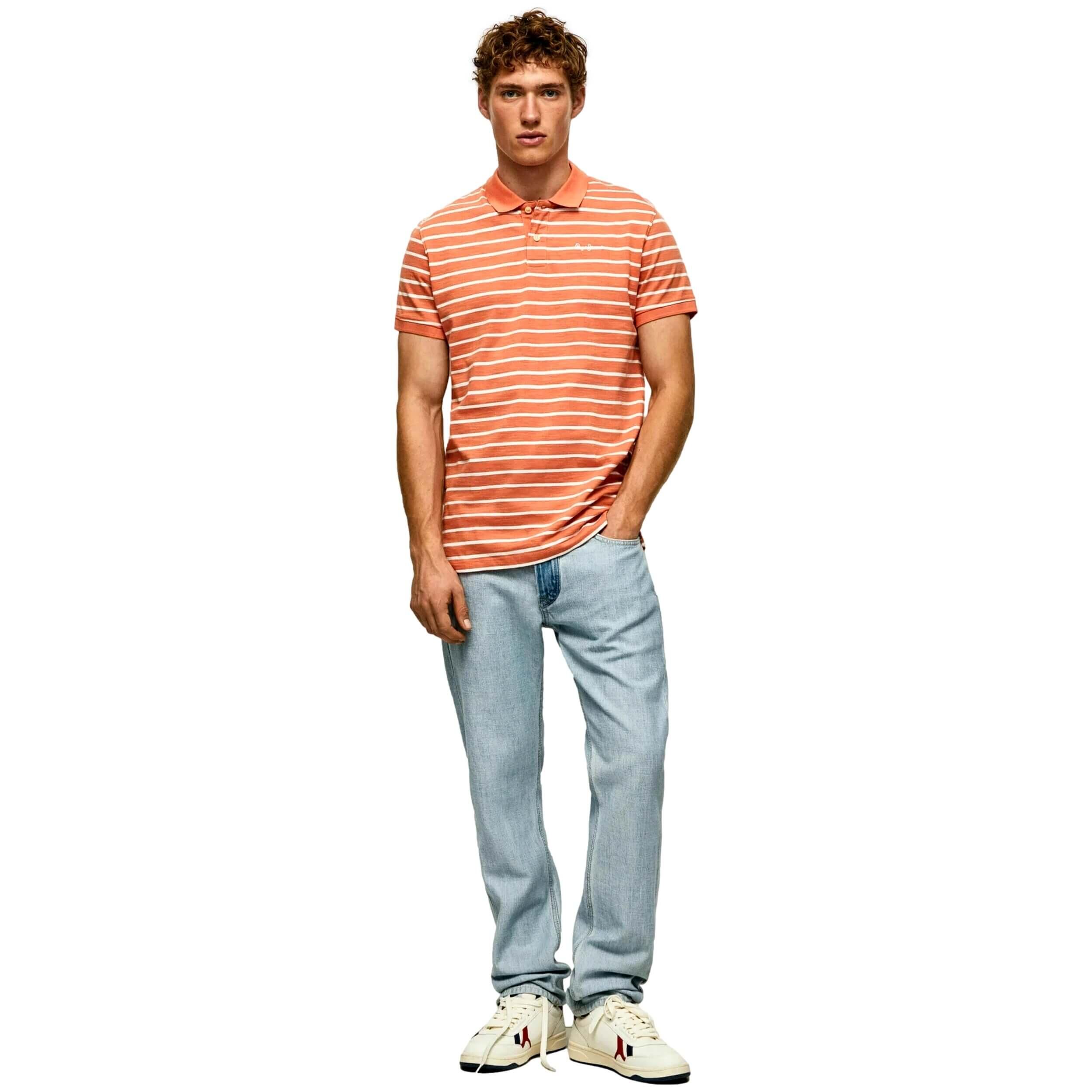 Polo de manga corta Pepe jeans modelo PM541972145 para hombre 2/4