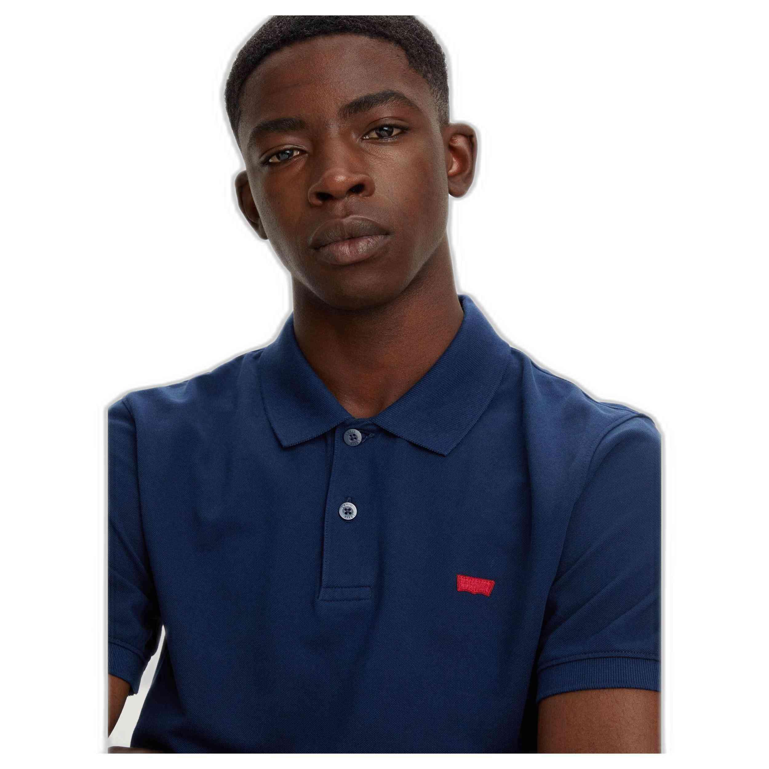 Polo de manga corta Levi's modelo A4842-0003 para hombre 3/4