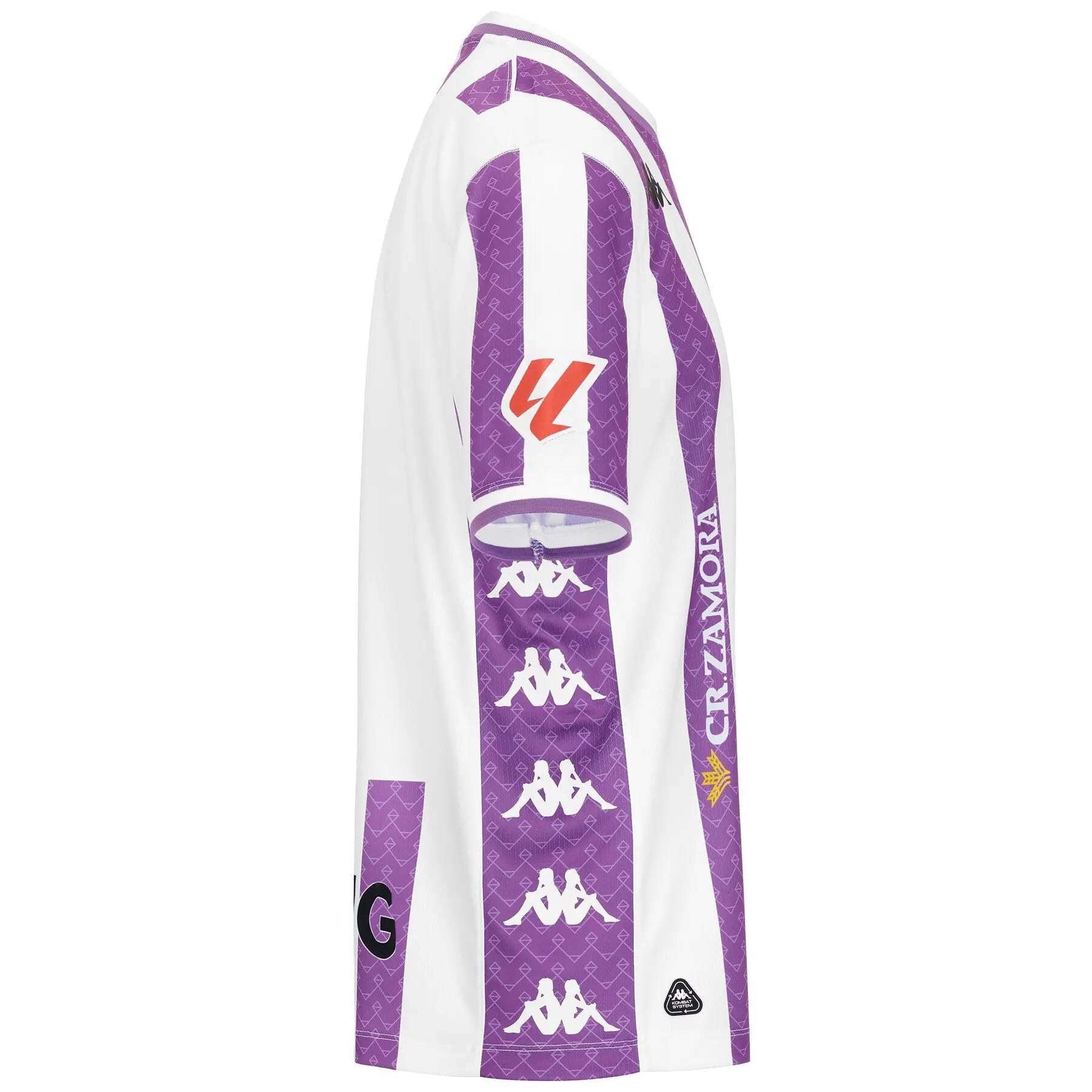 Maillot Domicile Real Valladolid 2026 3/4