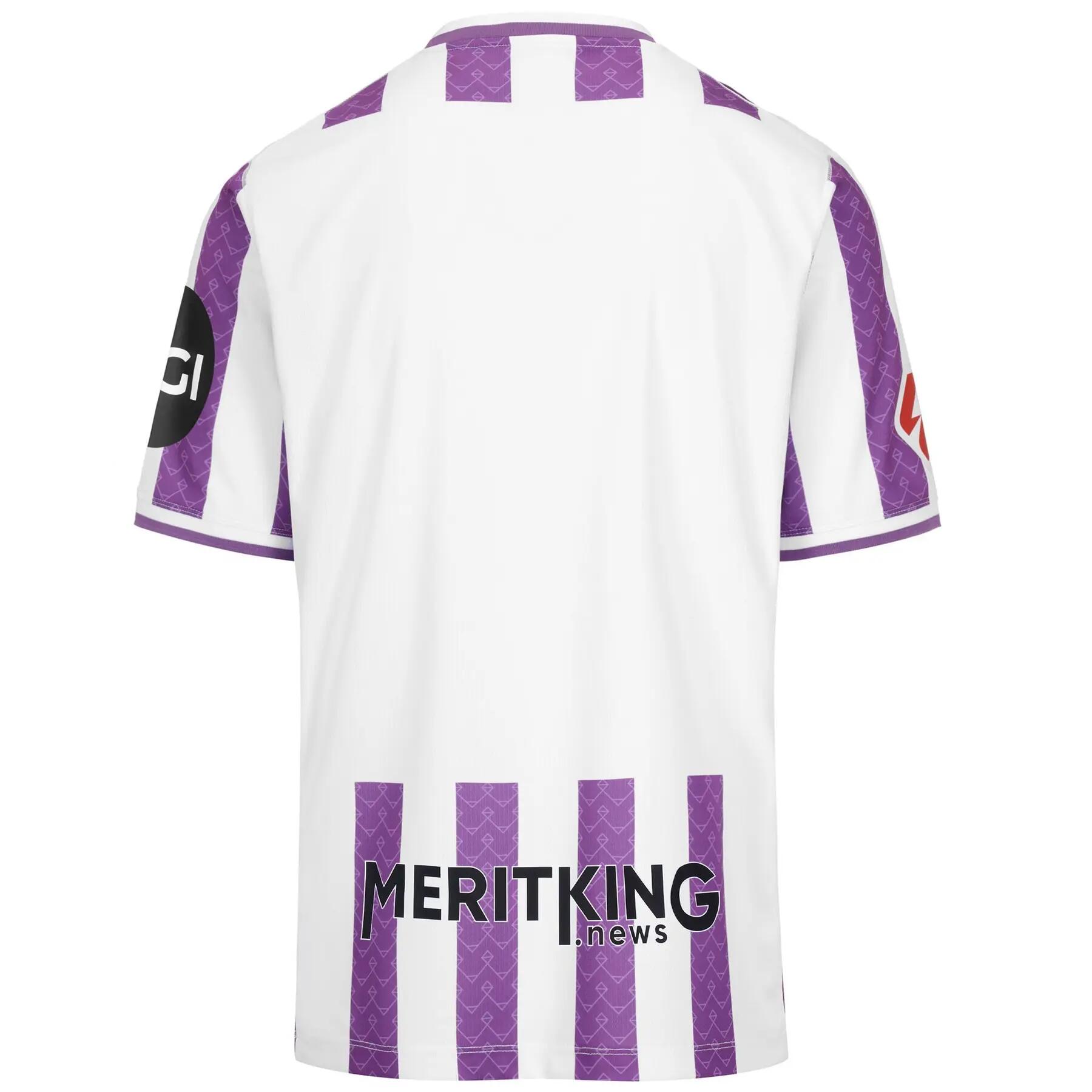 Maillot Domicile Real Valladolid 2026 2/4