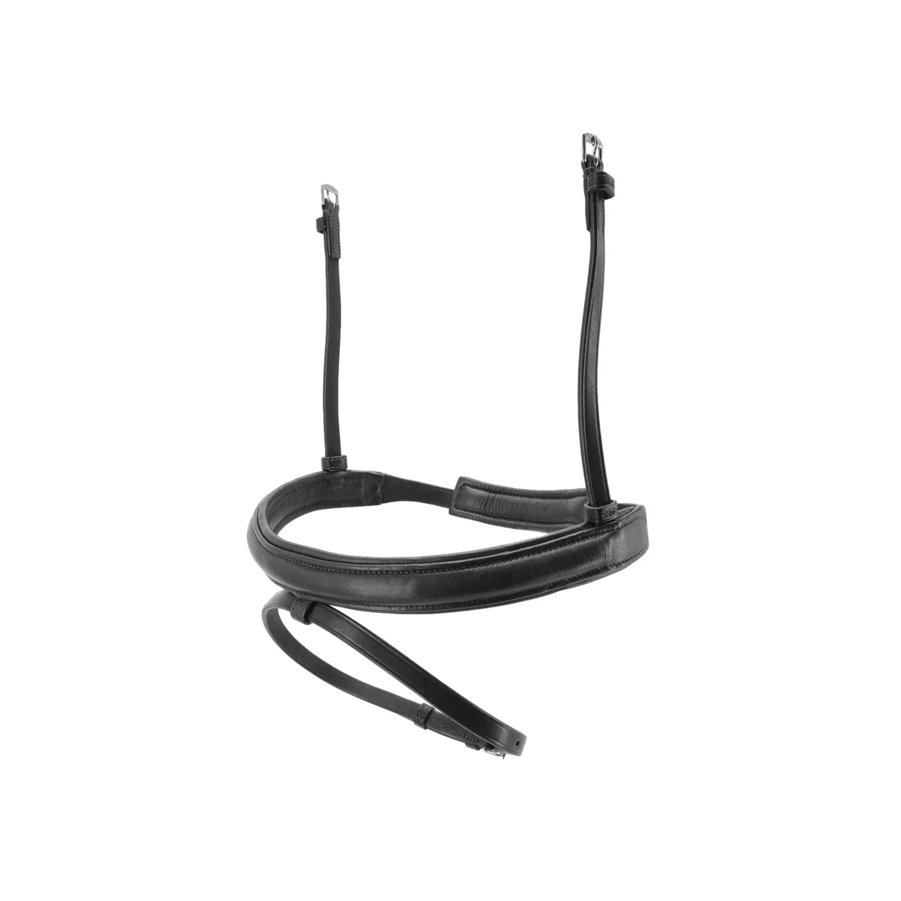 Museruola combinata per cavallo senza parte superiore Kieffer Flash Ultrasoft 1/1