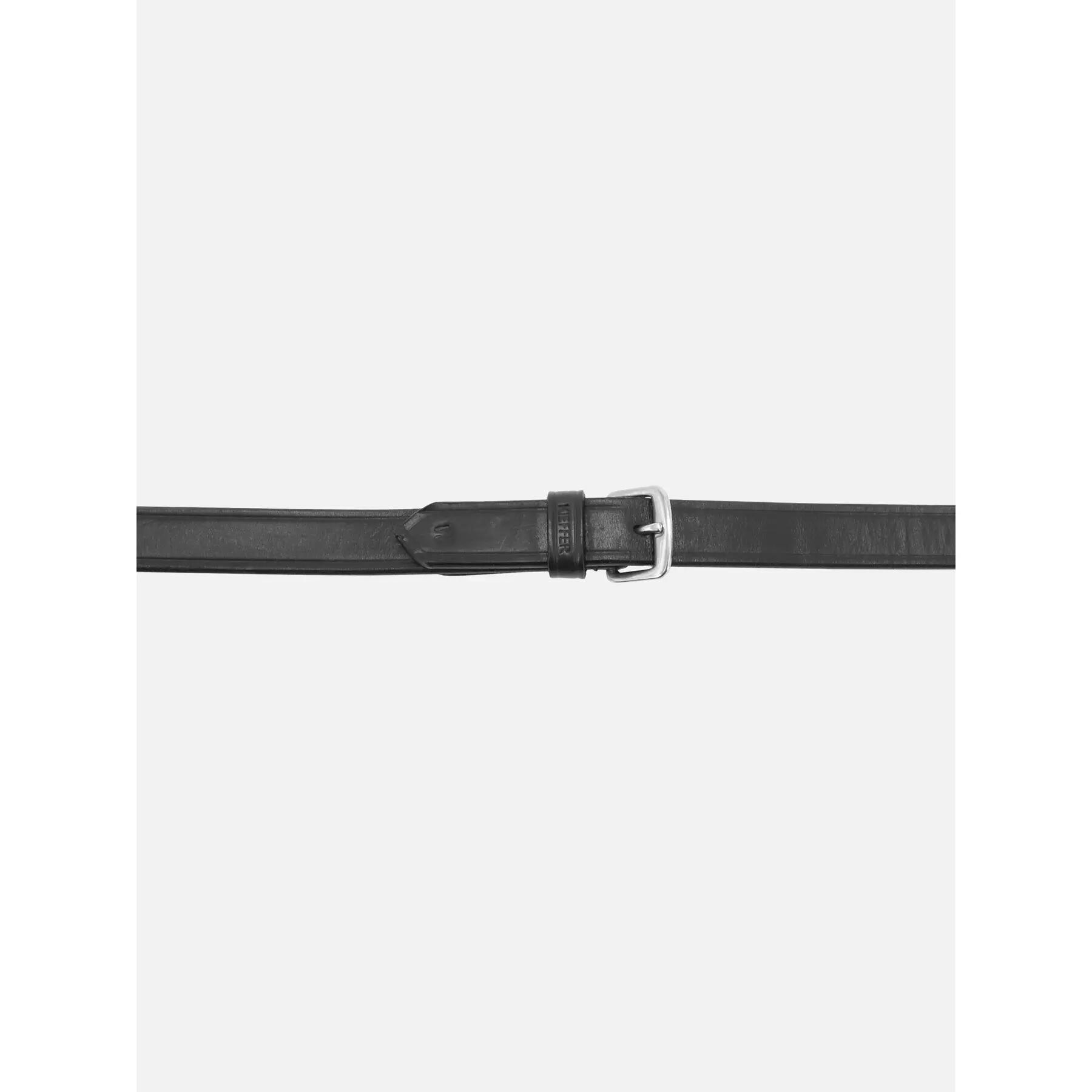 Leren teugels Kieffer smooth leather 3/5