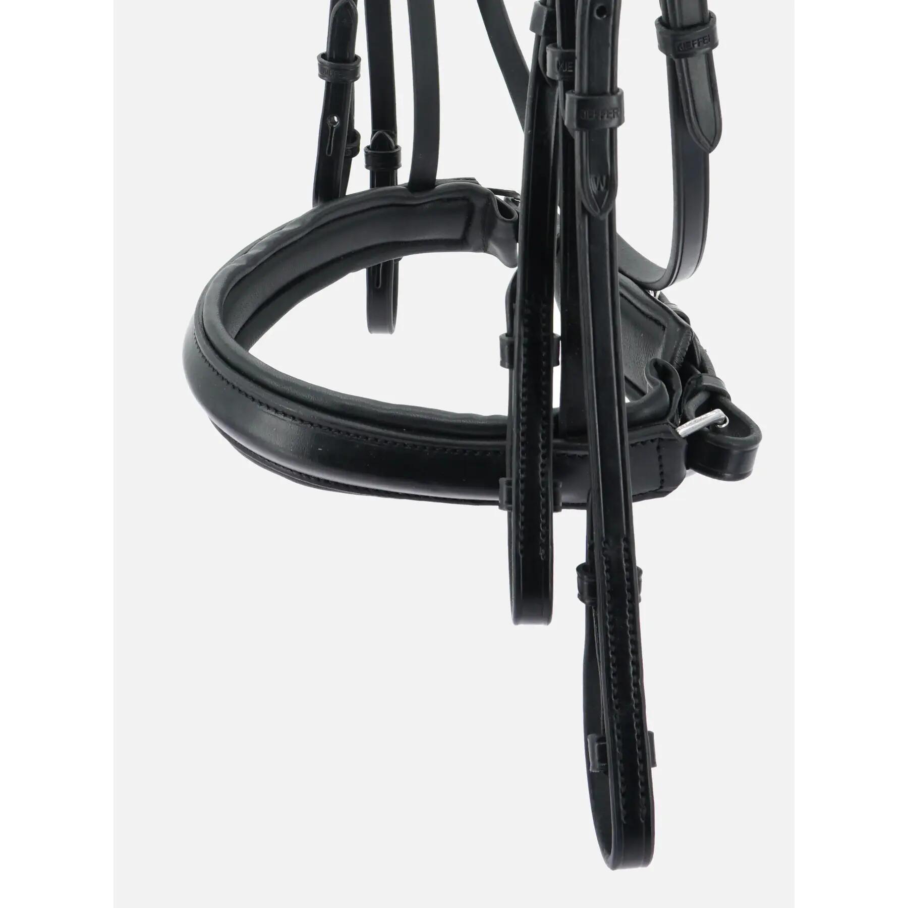Bride équitation double Kieffer Ergonomic Line II 3/4