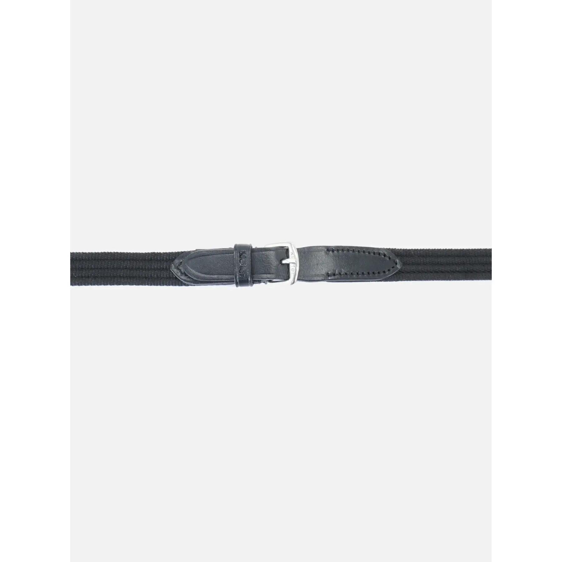 Rênes pour cheval cuir Kieffer Ultrasoft Economy with chrome buckles 4/4