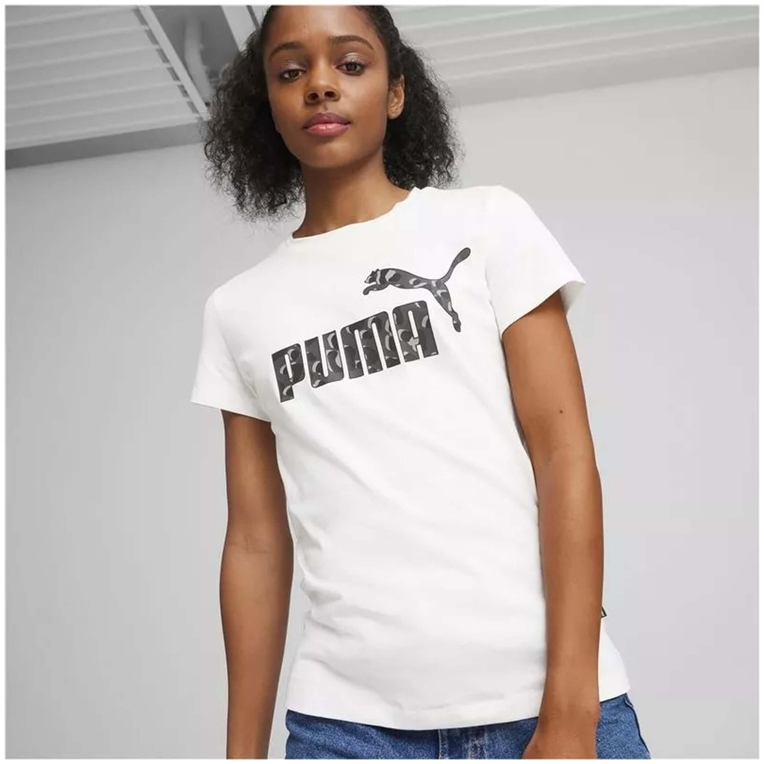 Camiseta de manga corta Puma modelo 679784-02 para mujer 2/5
