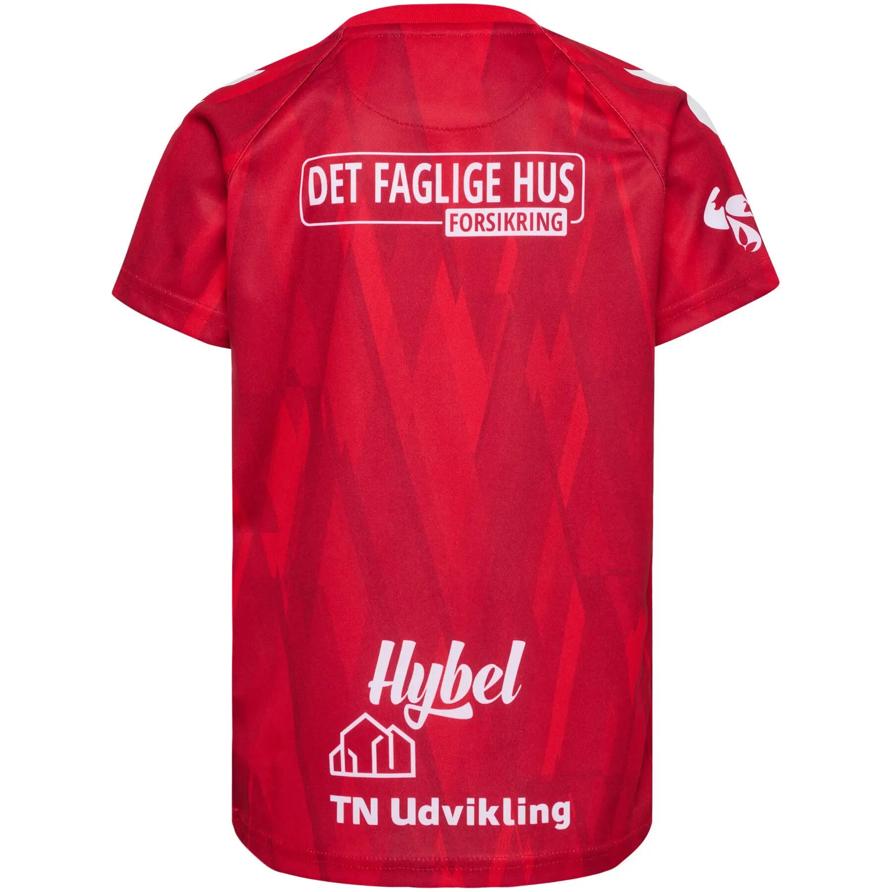 Thuiswedstrijd shirt voor kinderen Aalborg FC 2023/24 3/6