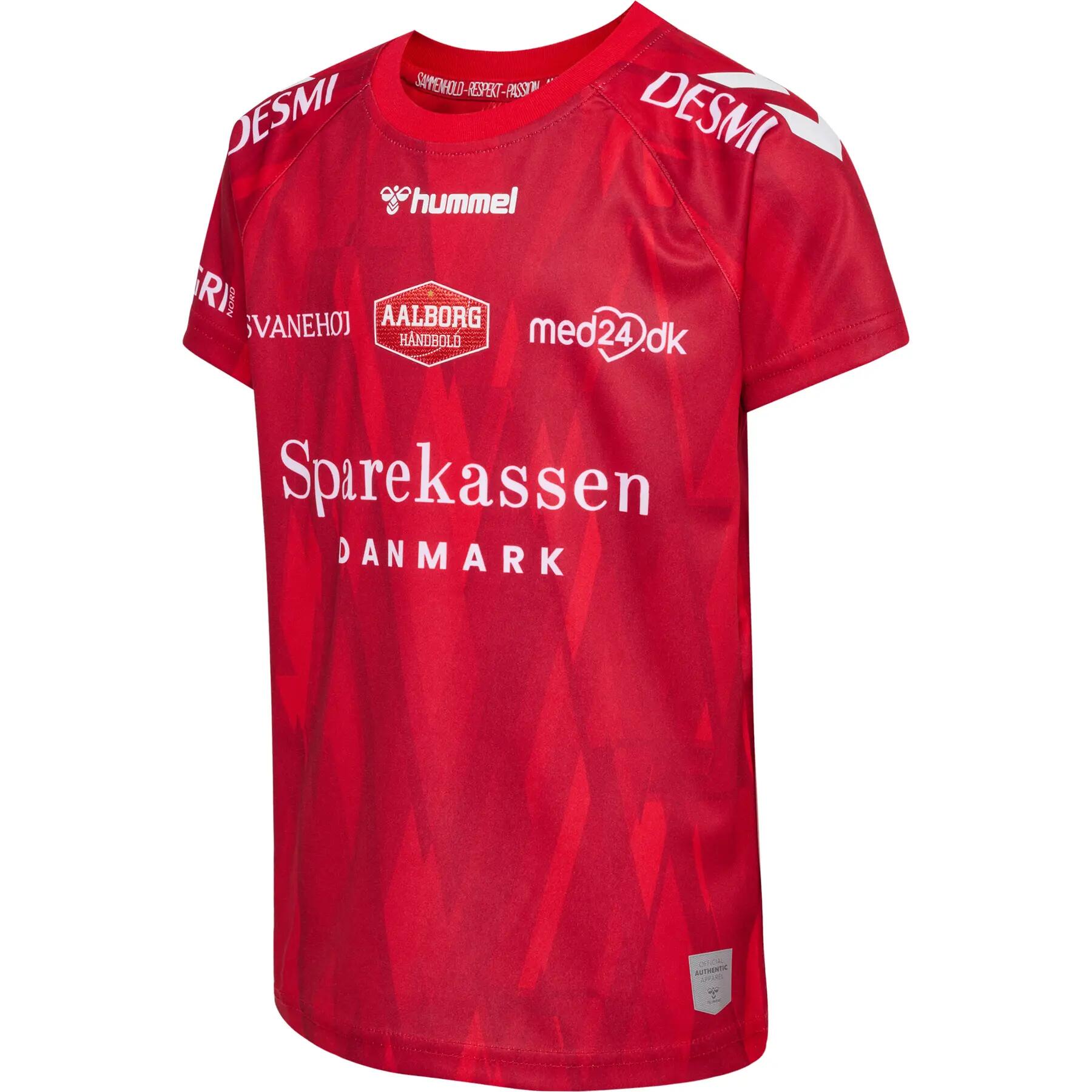 Thuiswedstrijd shirt voor kinderen Aalborg FC 2023/24 2/6