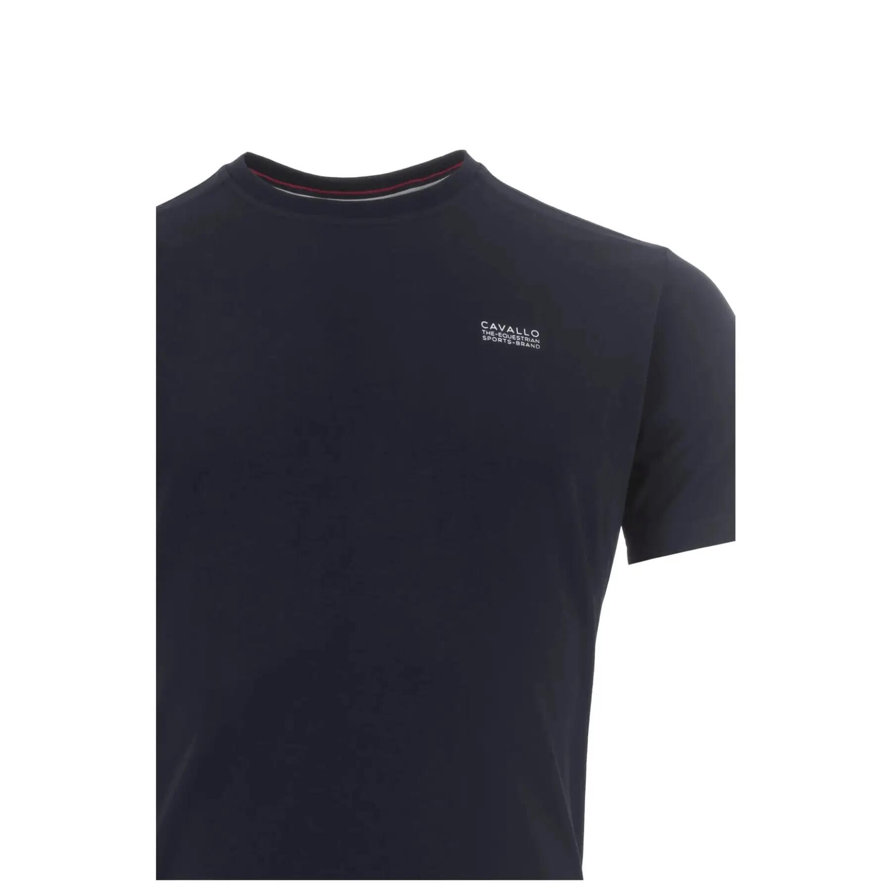 T-Shirt Cavallo R-neck 4/4