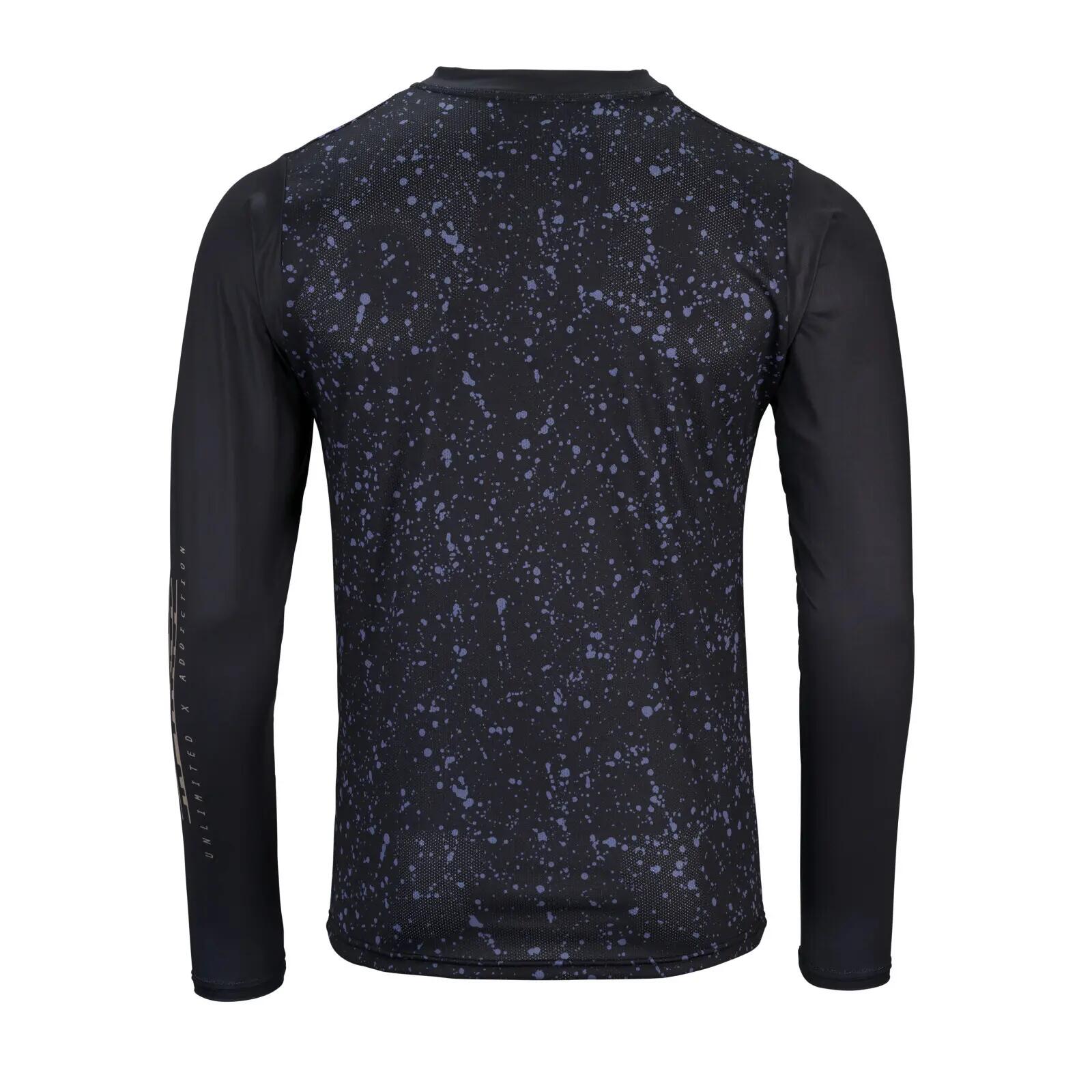 Maillot Manches Longues Kenny Prolight Noir/Kaki 4/7