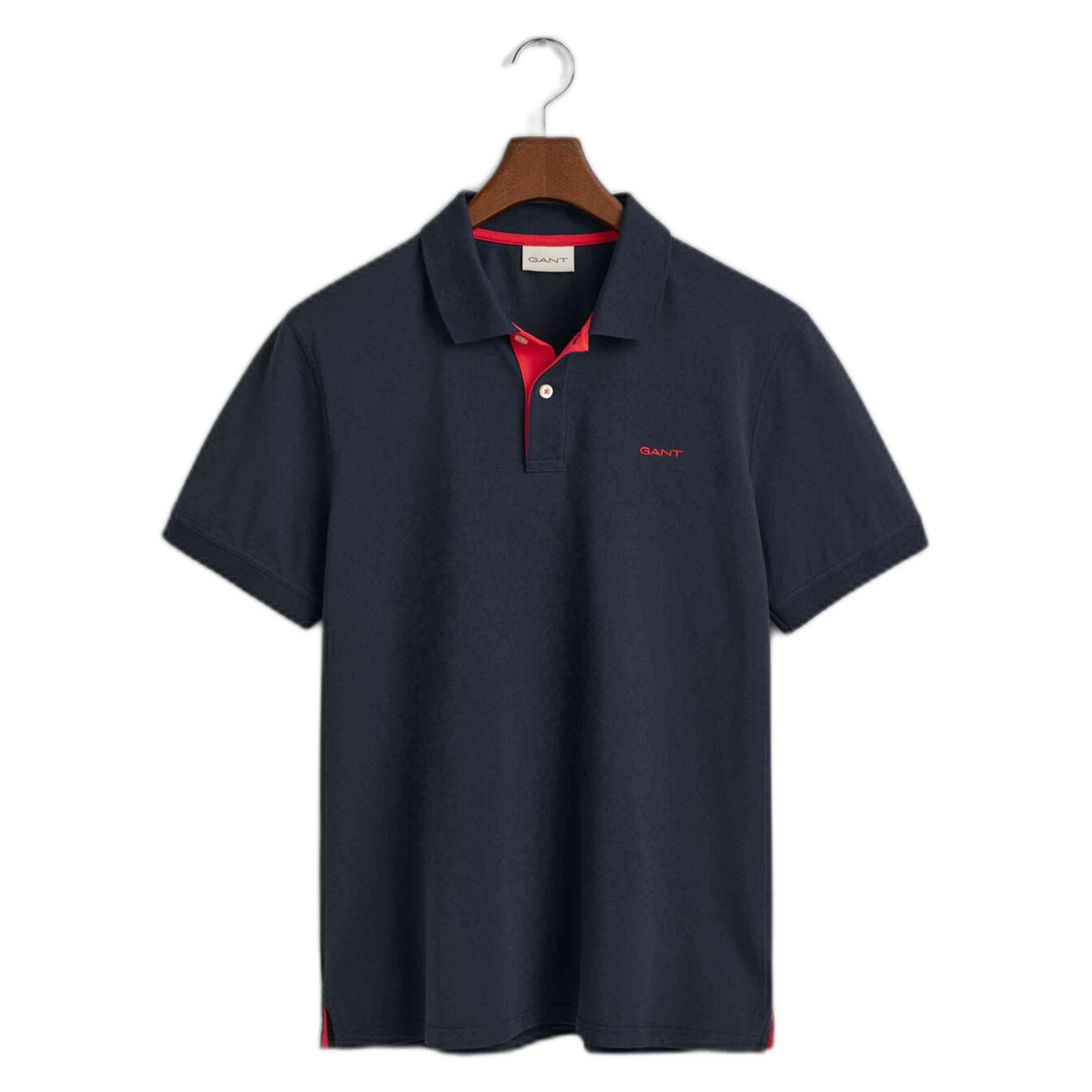 Korte mouw poloshirt Gant model 2062026433 voor mannen 5/5
