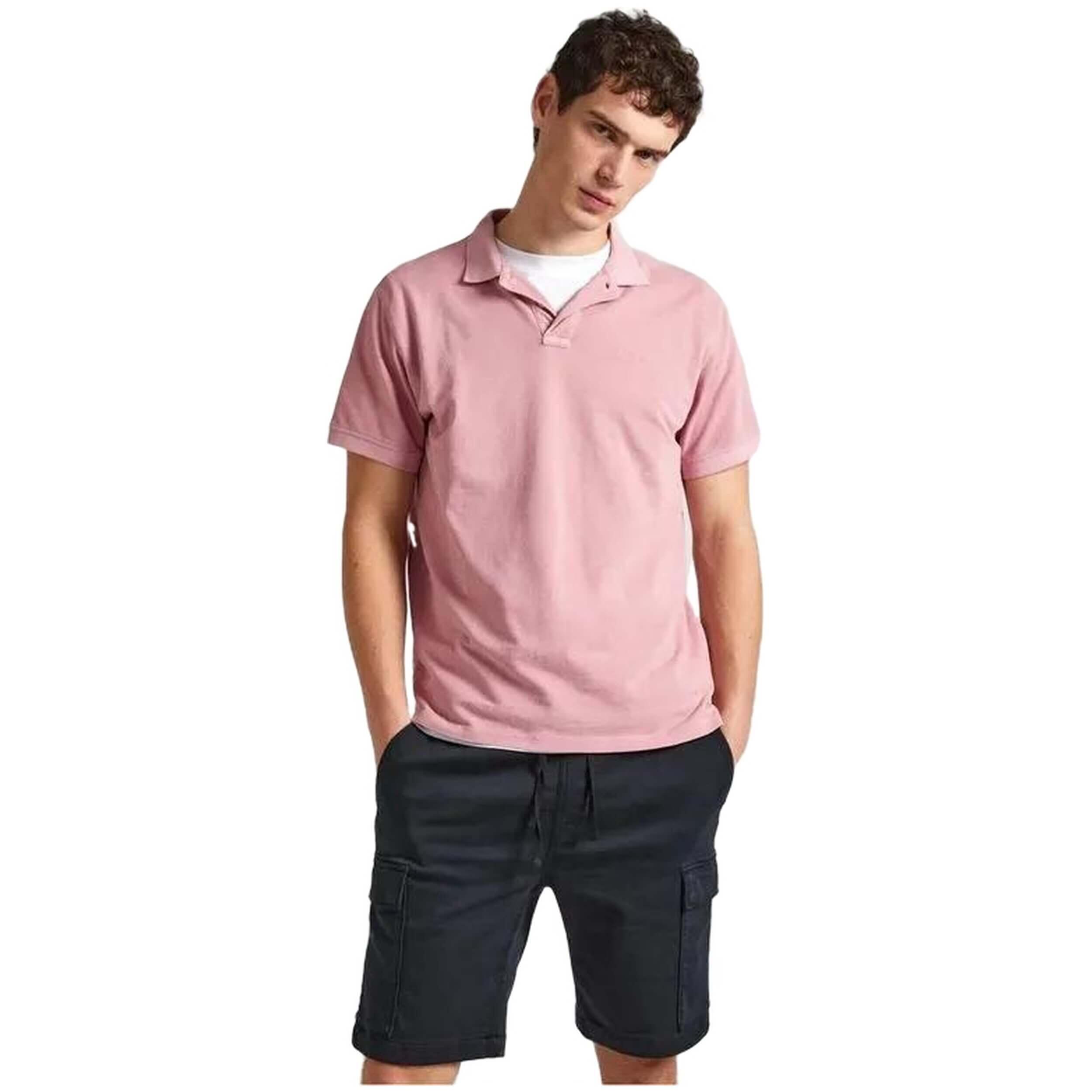 Polo a maniche corte Pepe jeans modello PM542099-323 per uomini 1/2